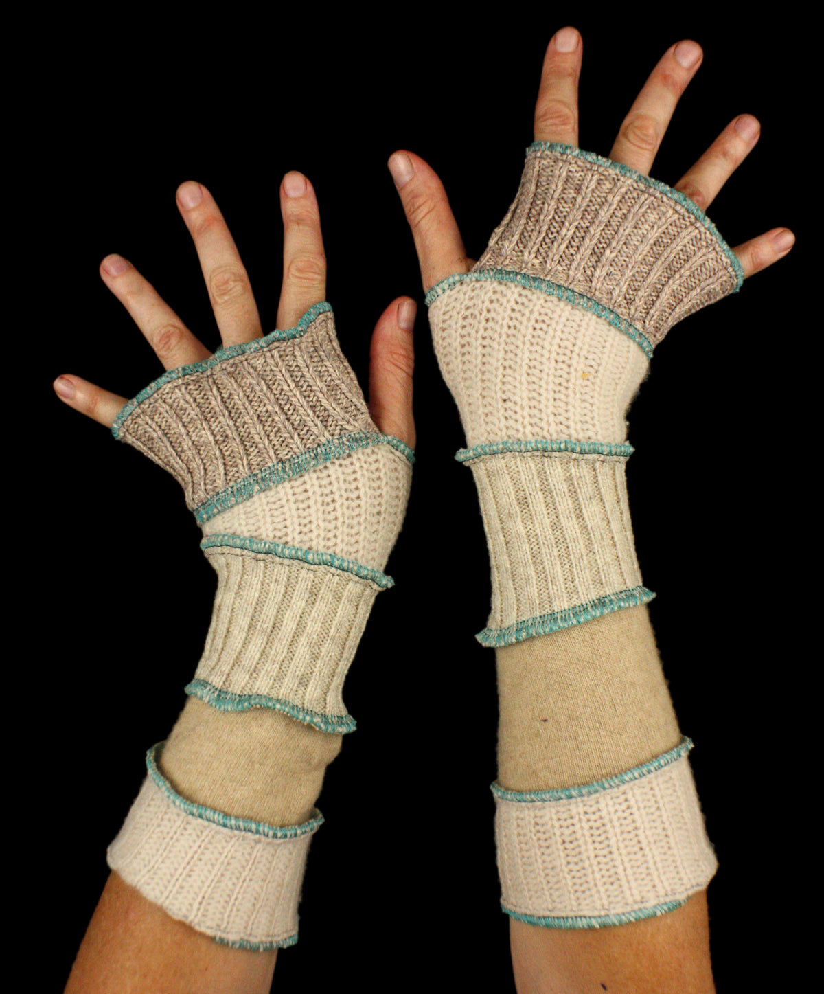Arm Warmers - made from upcycled sweaters