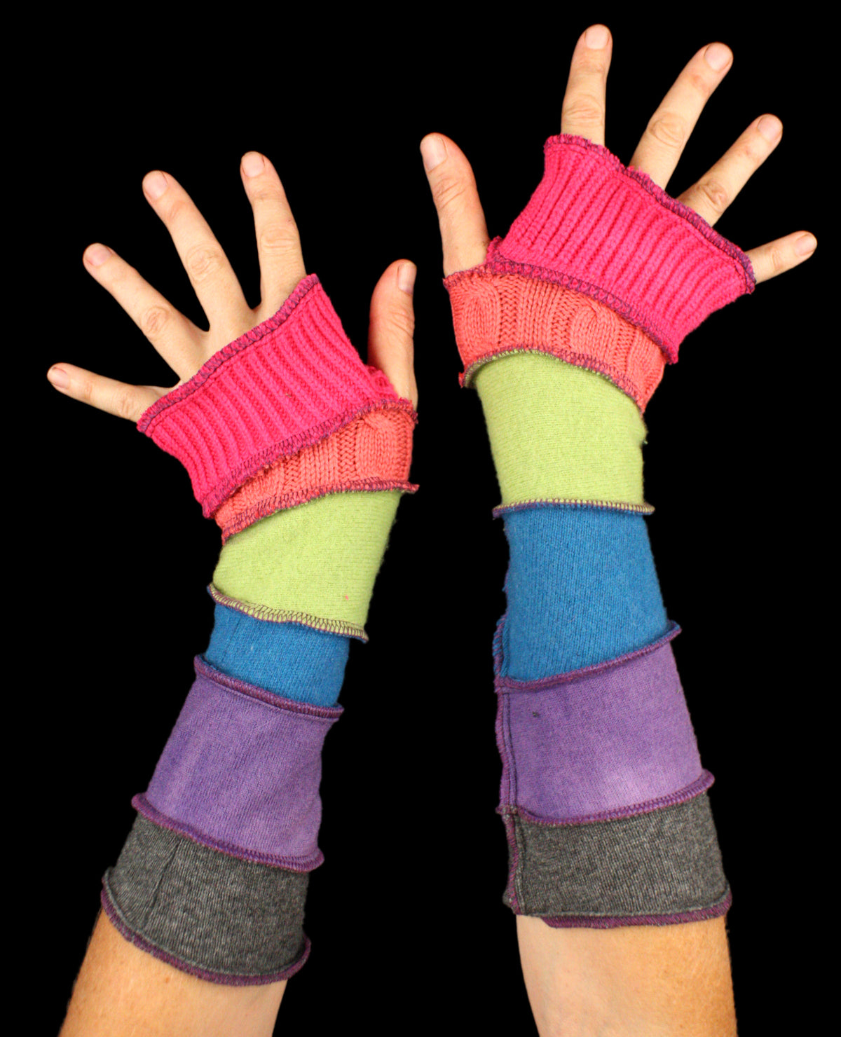 Arm Warmers - made from upcycled sweaters