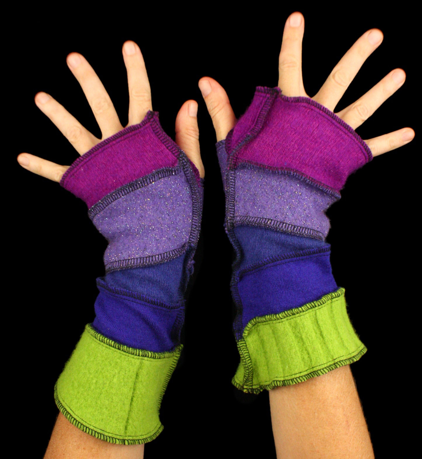 Arm Warmers - made from upcycled sweaters