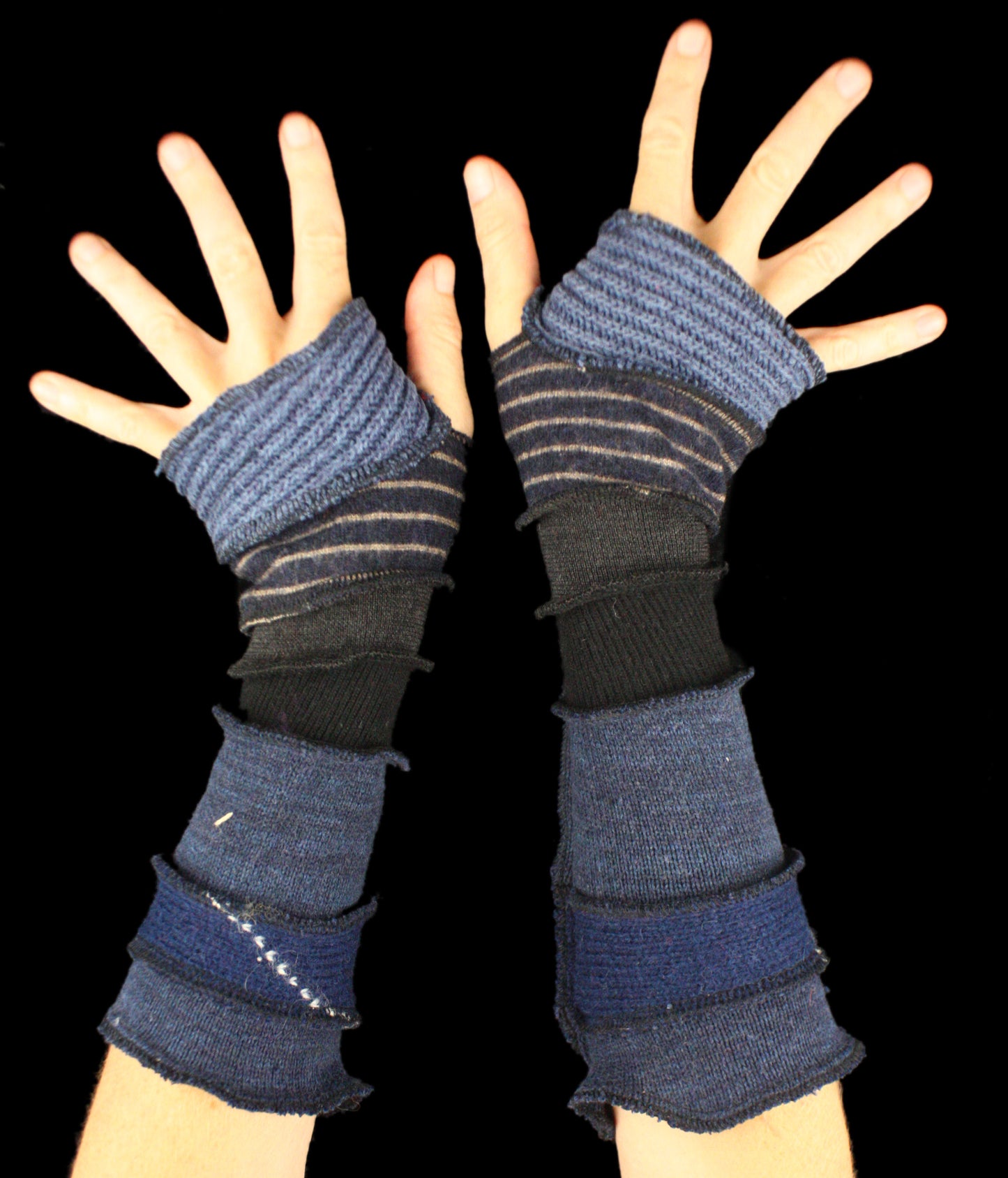 Arm Warmers - made from upcycled sweaters