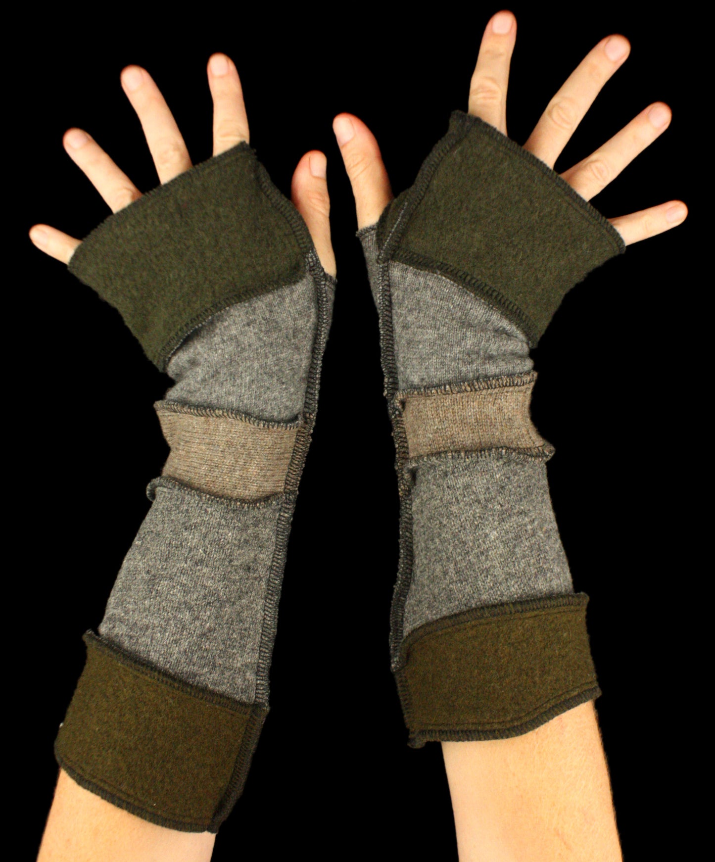 Arm Warmers - made from upcycled sweaters