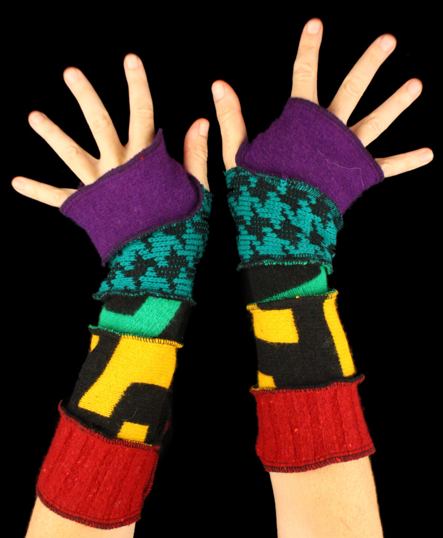 Arm Warmers - made from upcycled sweaters