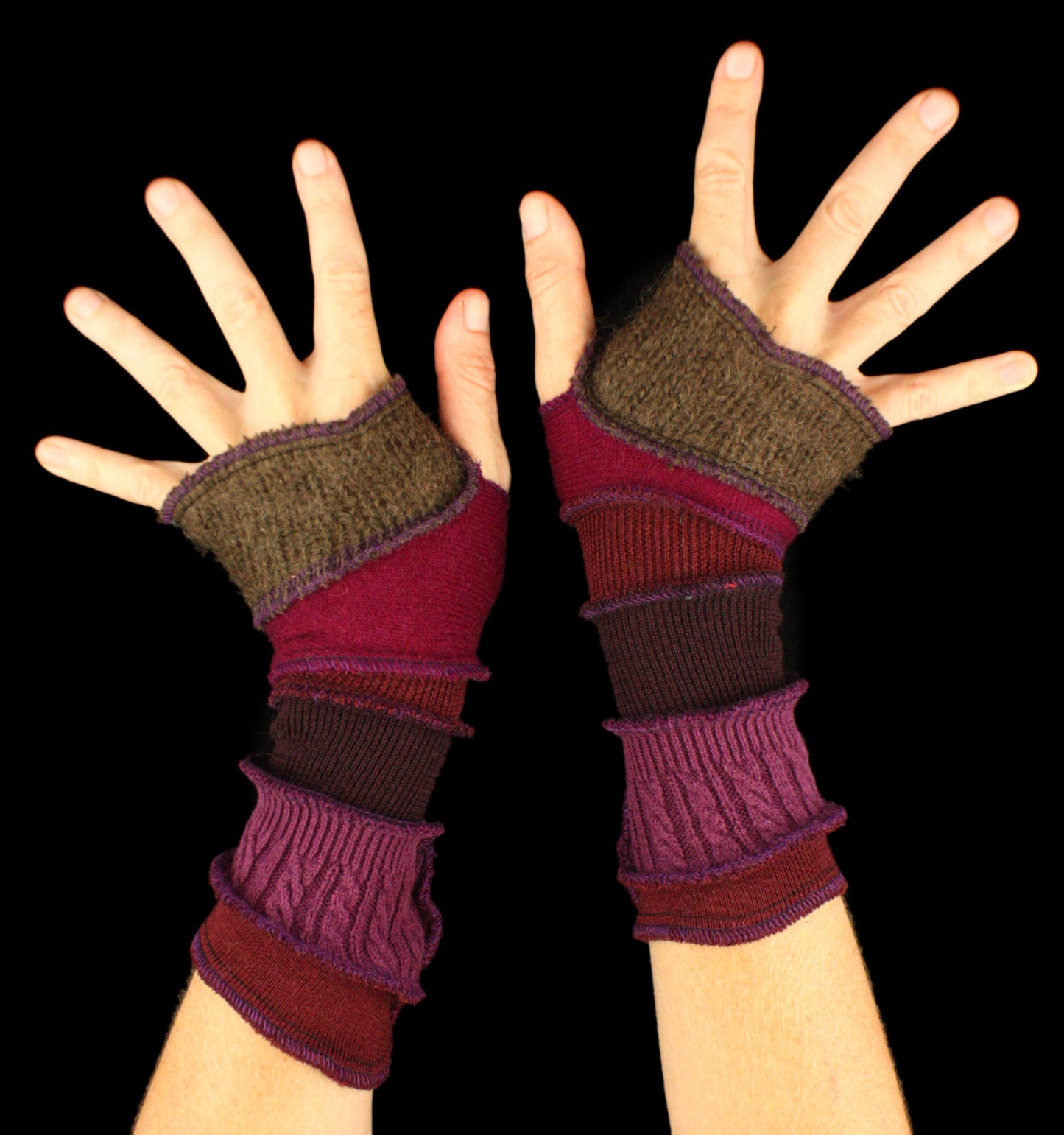 Arm Warmers - made from upcycled sweaters