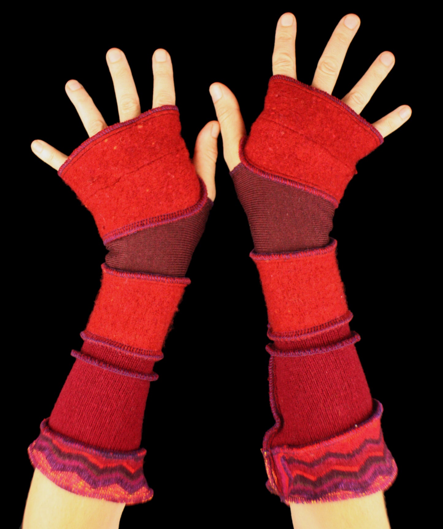 Arm Warmers - made from upcycled sweaters