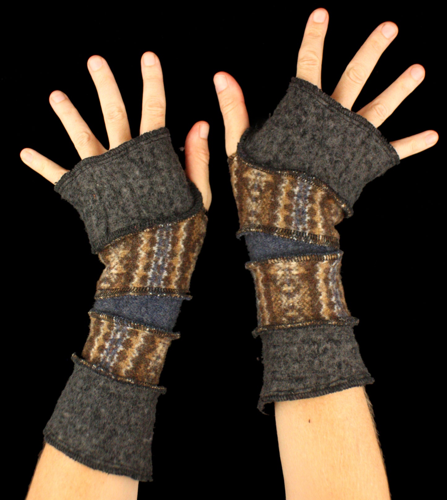 Arm Warmers - made from upcycled sweaters