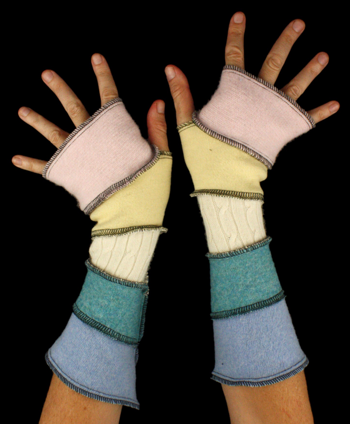 Arm Warmers - made from upcycled sweaters