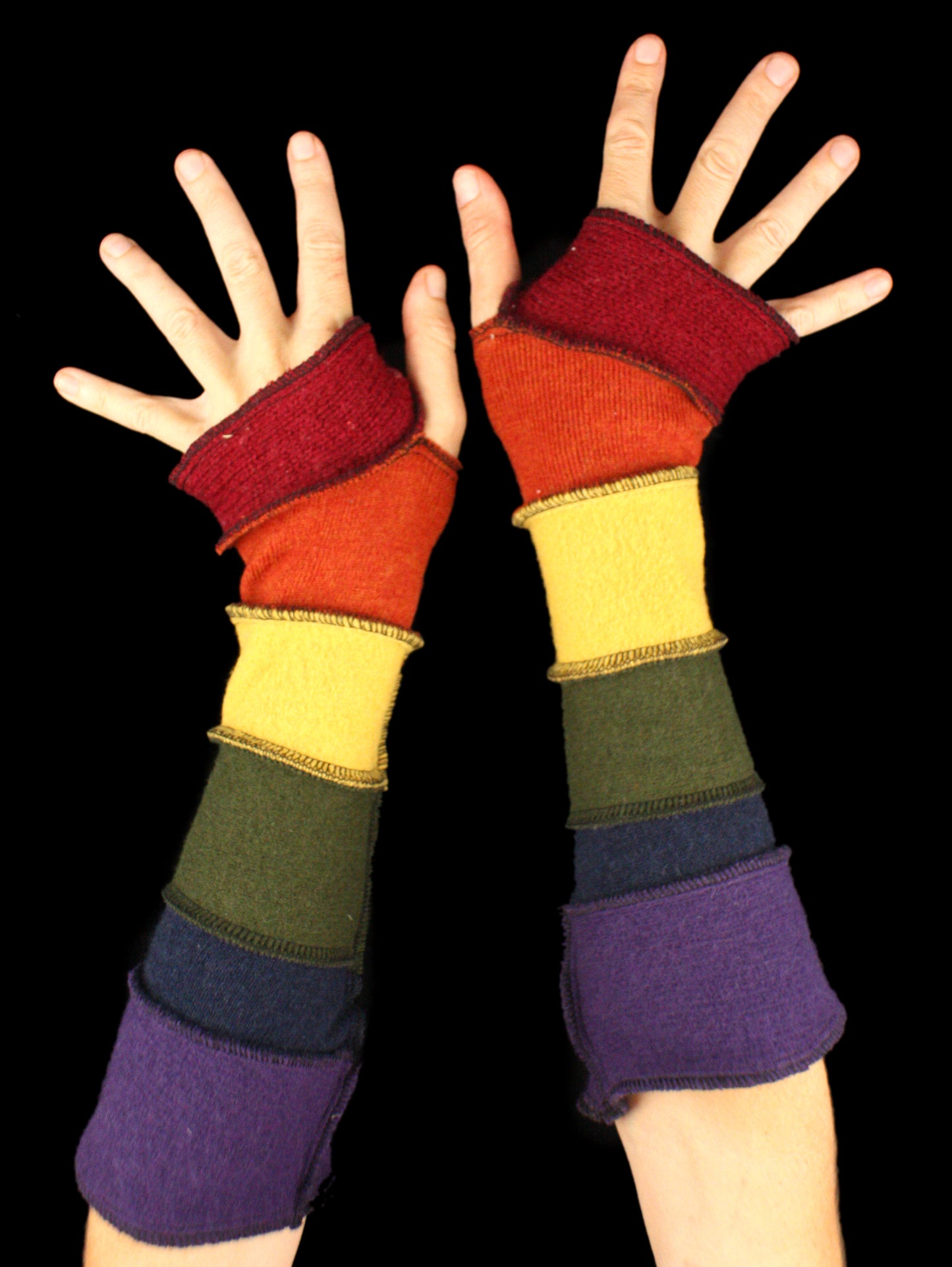 Arm Warmers - made from upcycled sweaters