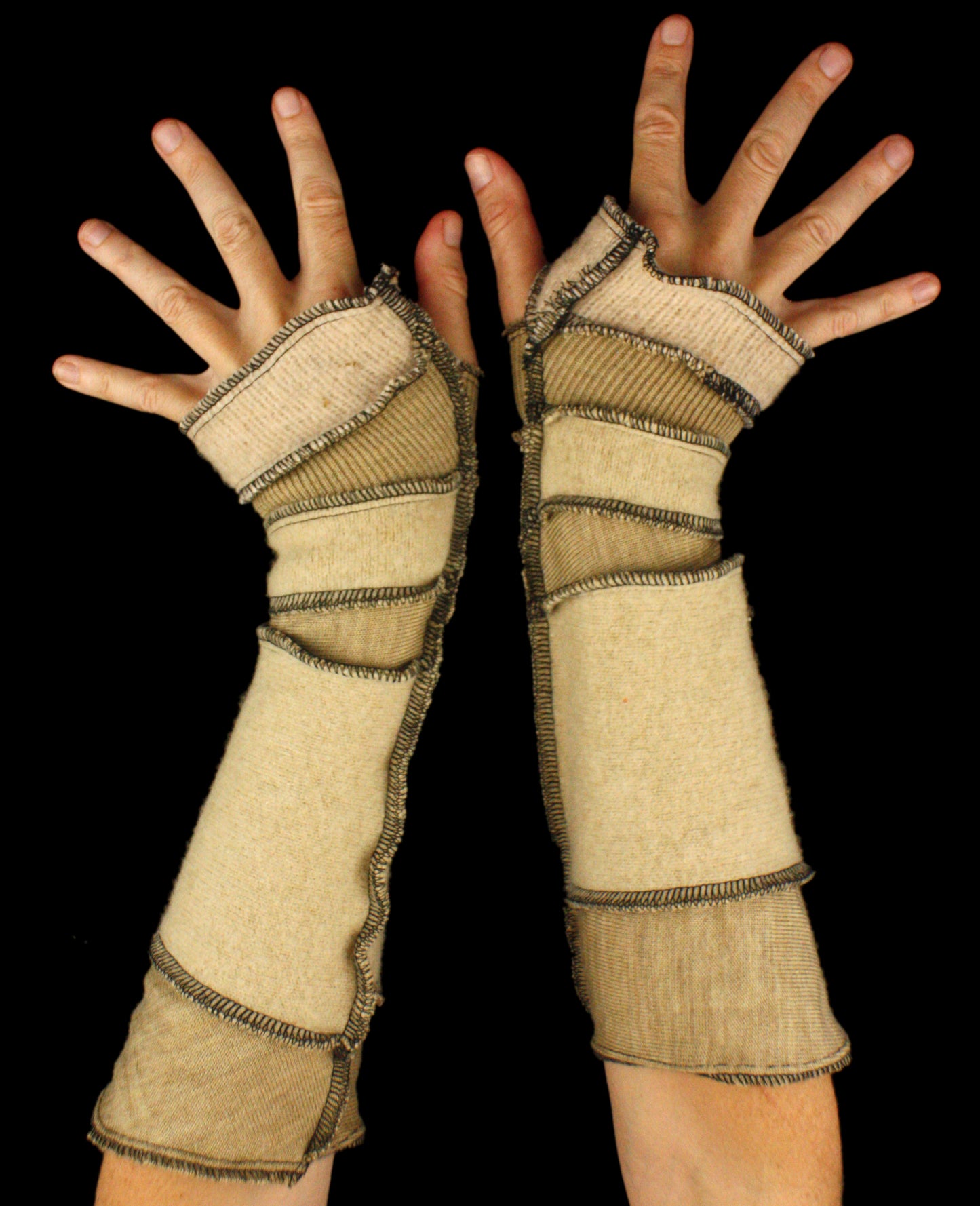Arm Warmers - made from upcycled sweaters