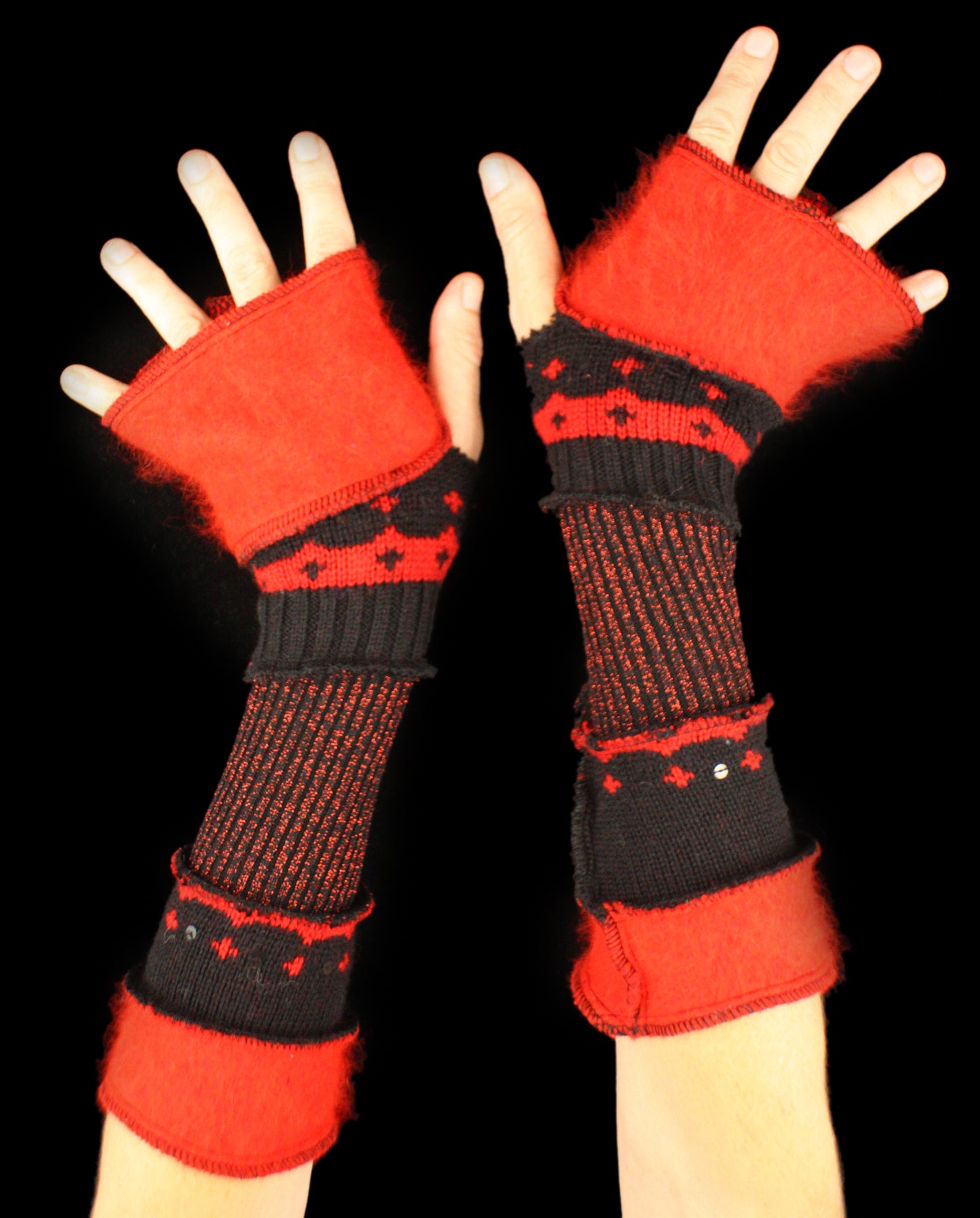 Arm Warmers - made from upcycled sweaters