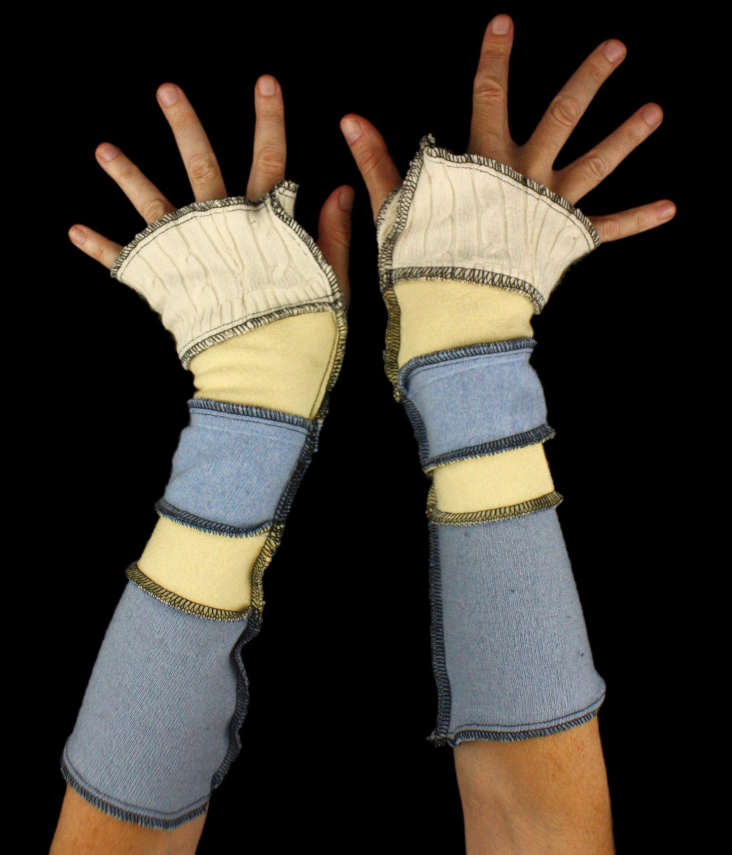 Arm Warmers - made from upcycled sweaters