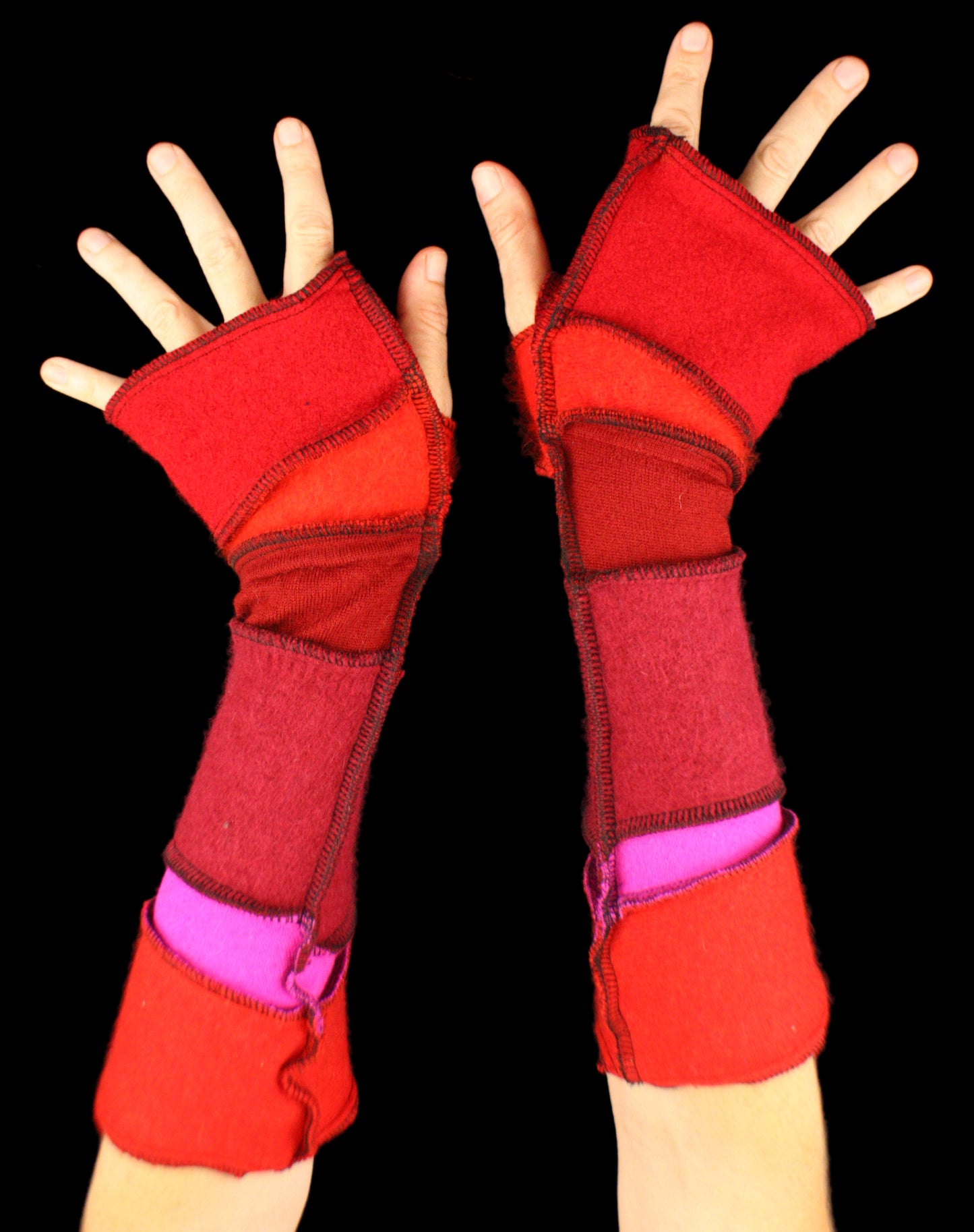 Arm Warmers - made from upcycled sweaters