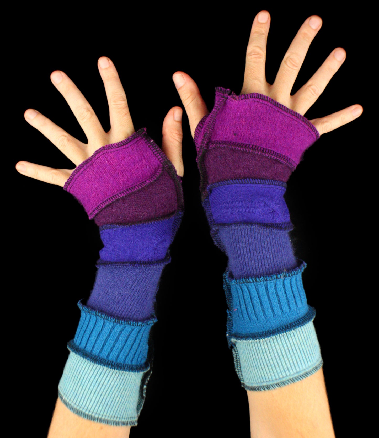 Arm Warmers - made from upcycled sweaters