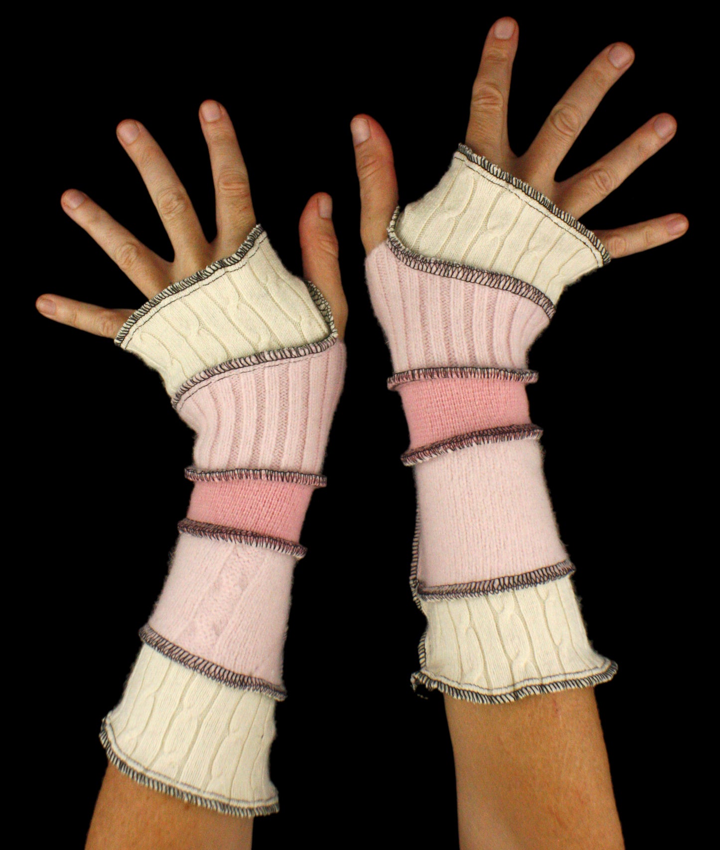Arm Warmers - made from upcycled sweaters