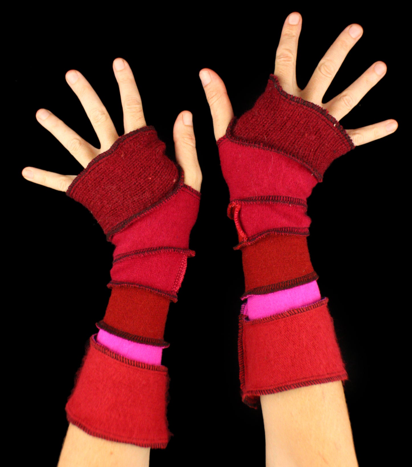 Arm Warmers - made from upcycled sweaters