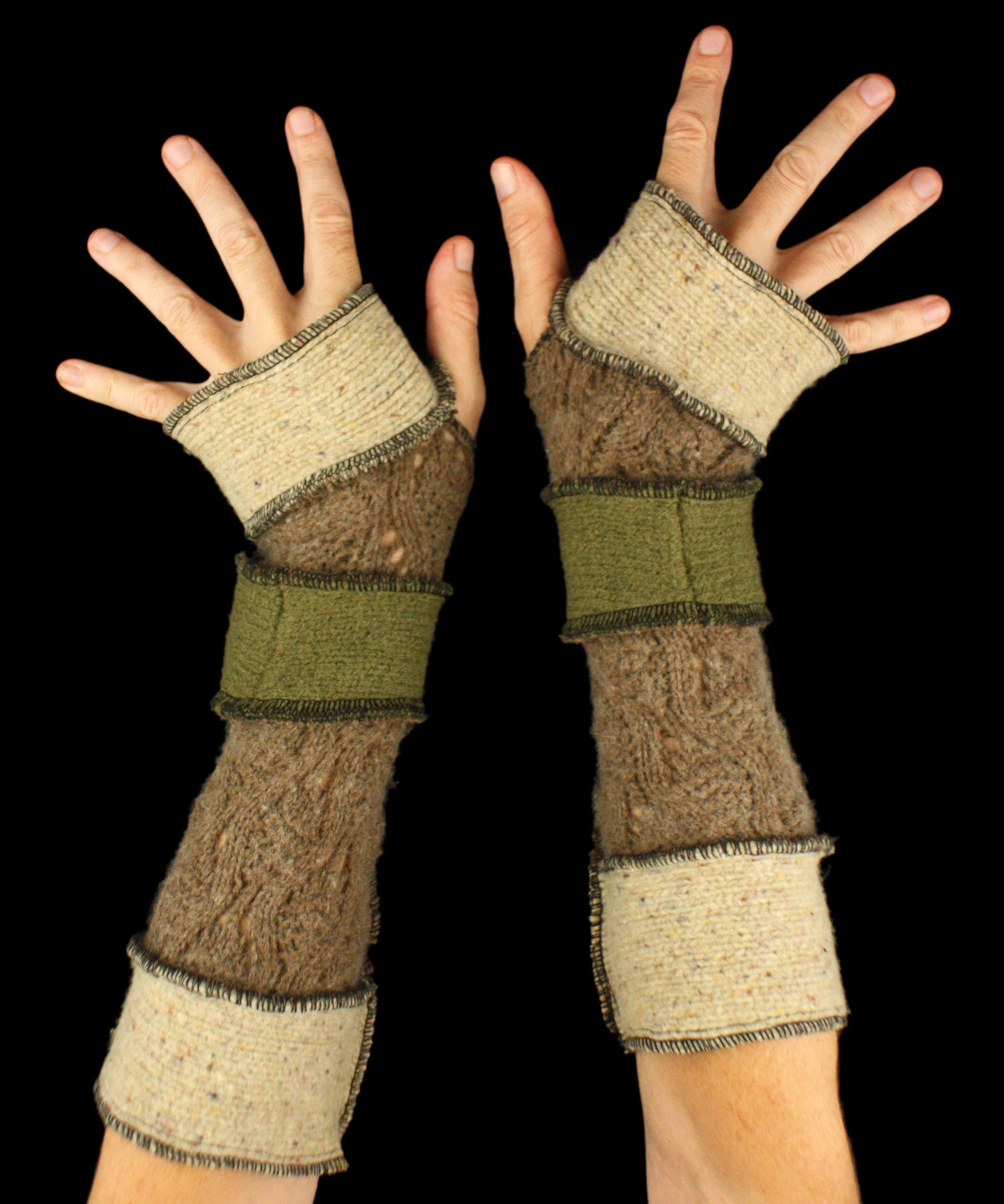 Arm Warmers - made from upcycled sweaters
