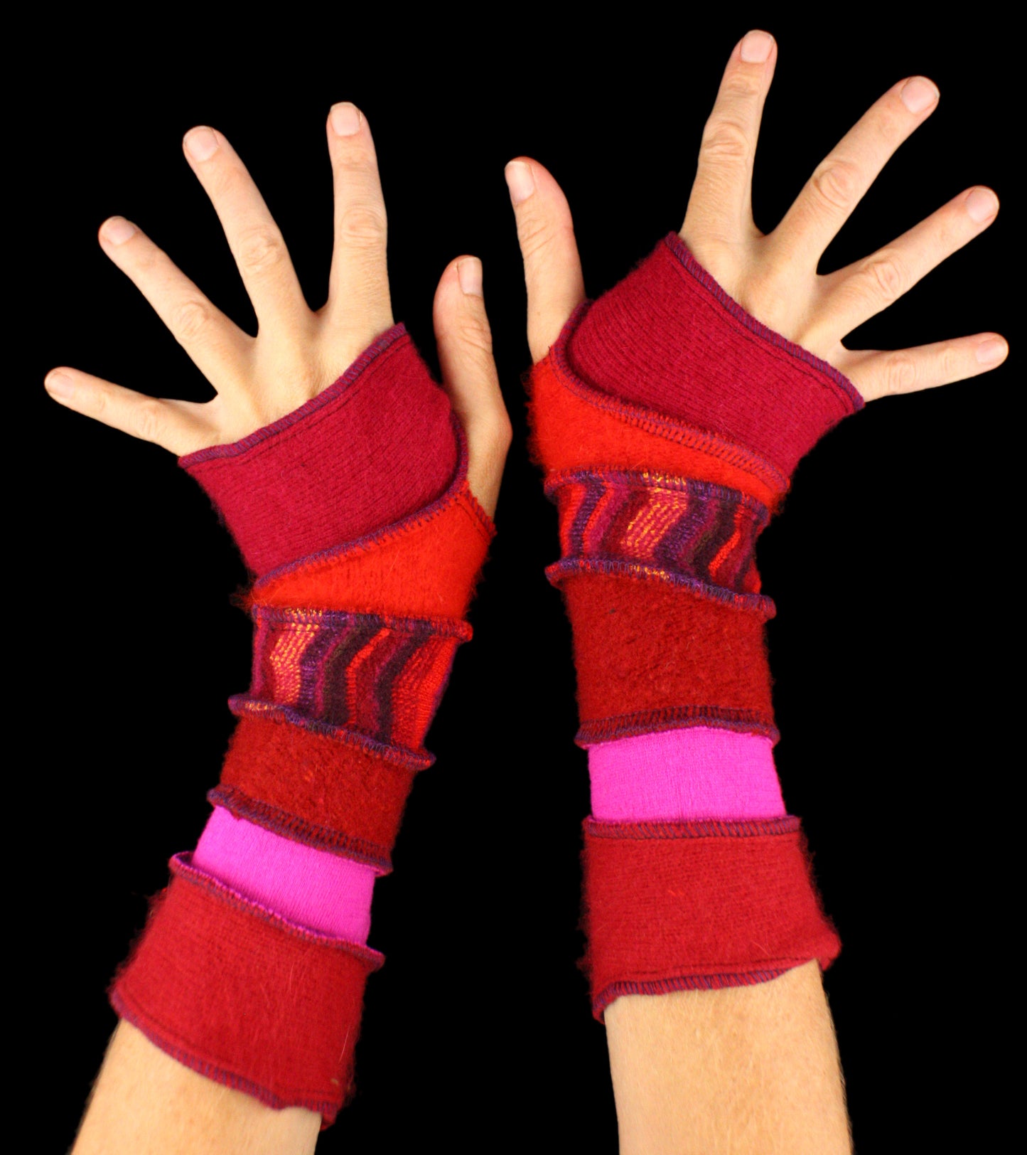 Arm Warmers - made from upcycled sweaters