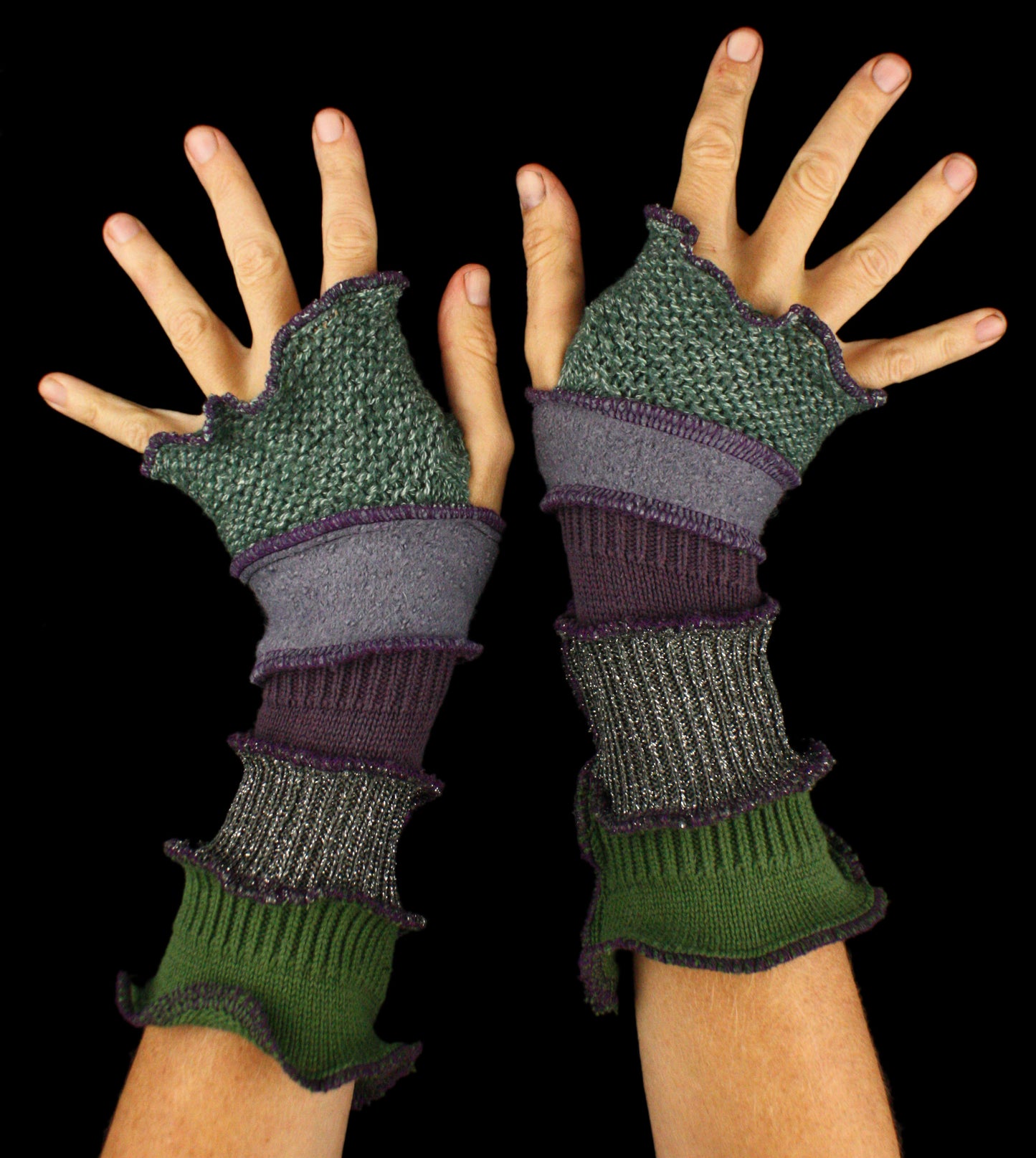 Arm Warmers - made from upcycled sweaters