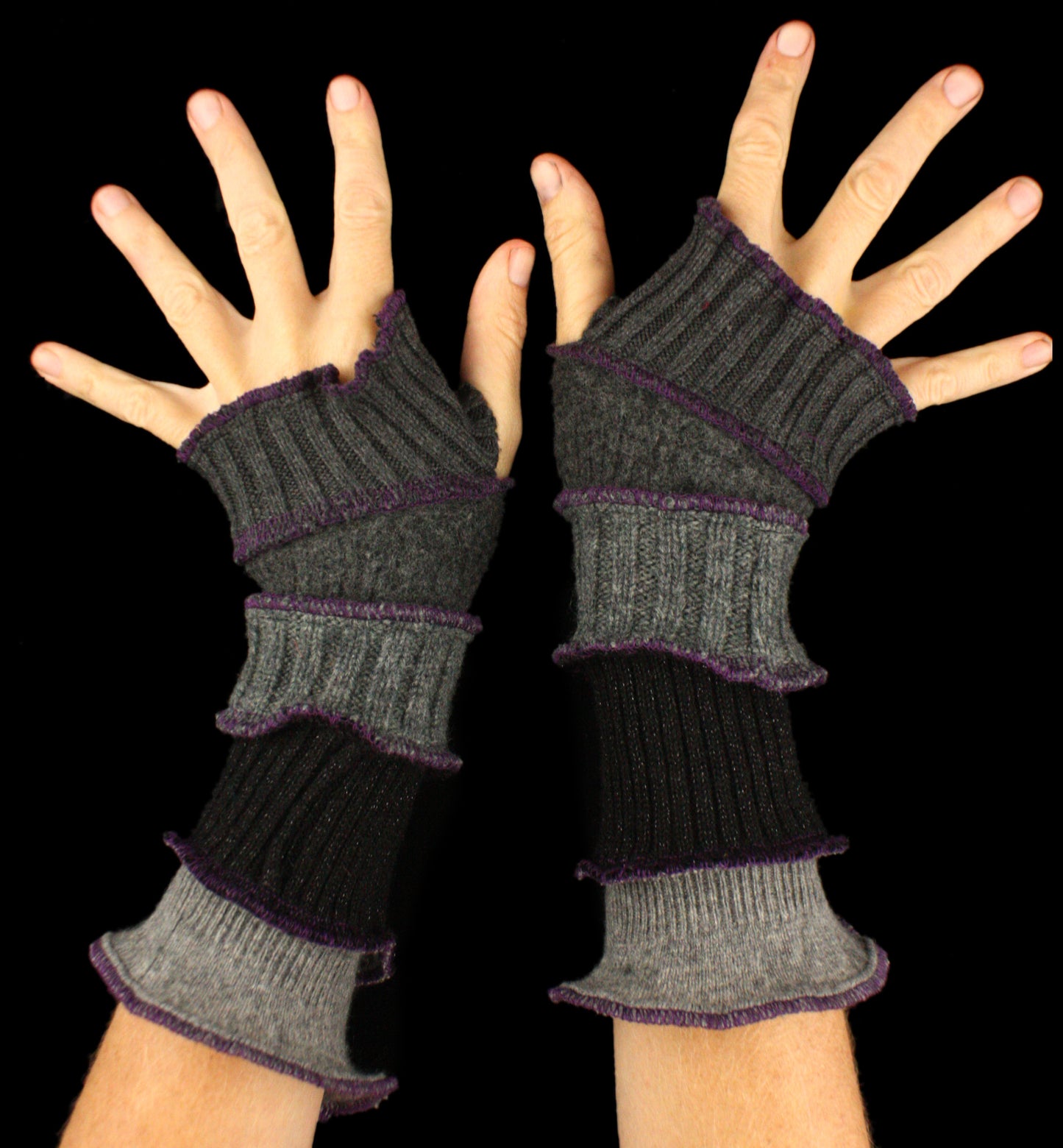 Arm Warmers - made from upcycled sweaters