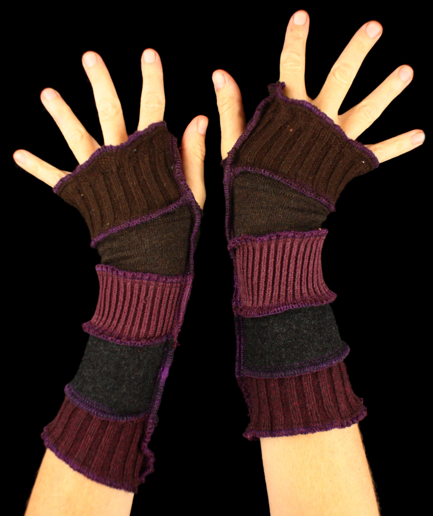 Arm Warmers - made from upcycled sweaters