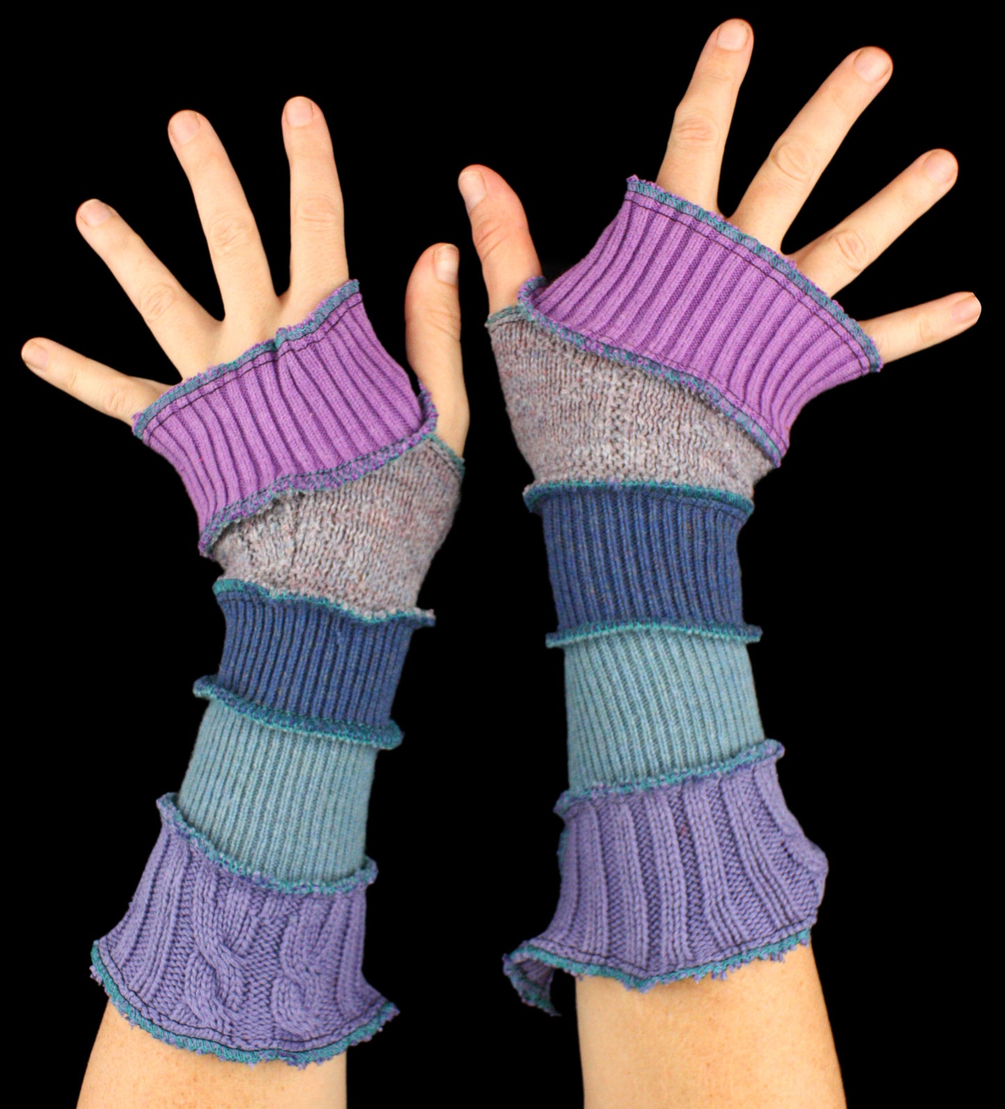 Arm Warmers - made from upcycled sweaters