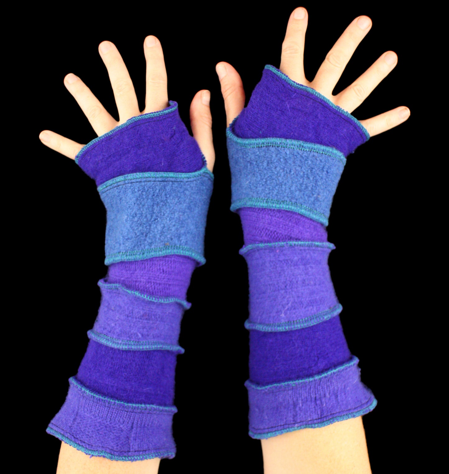 Arm Warmers - made from upcycled sweaters