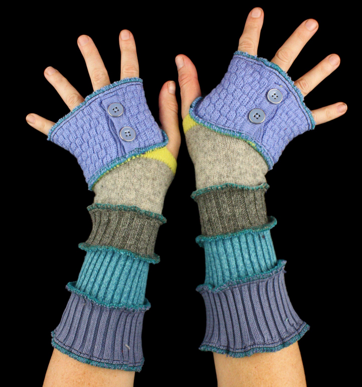 Arm Warmers - made from upcycled sweaters