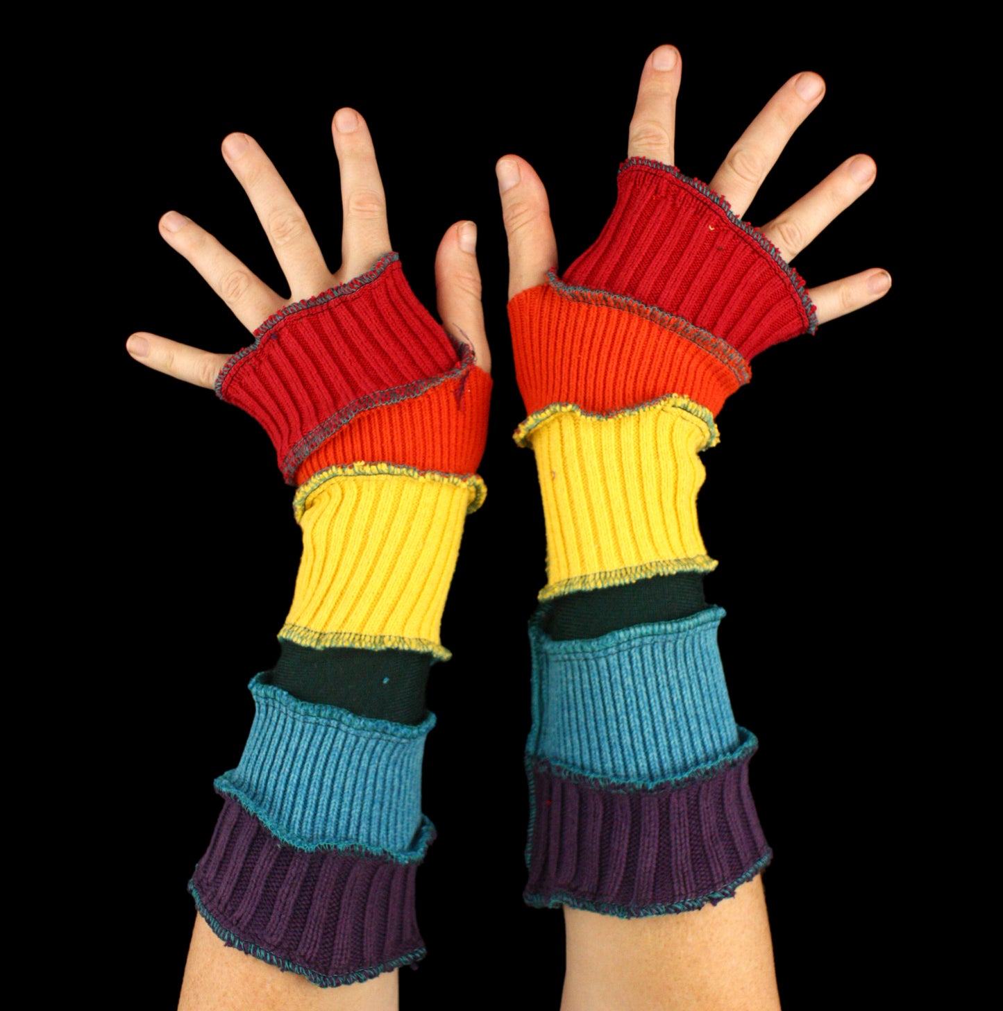 Arm Warmers - made from upcycled sweaters