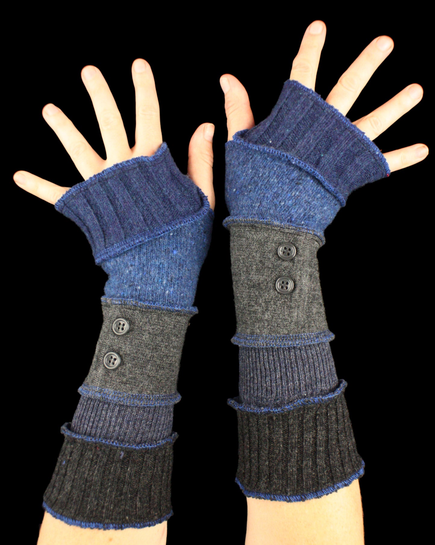 Arm Warmers - made from upcycled sweaters