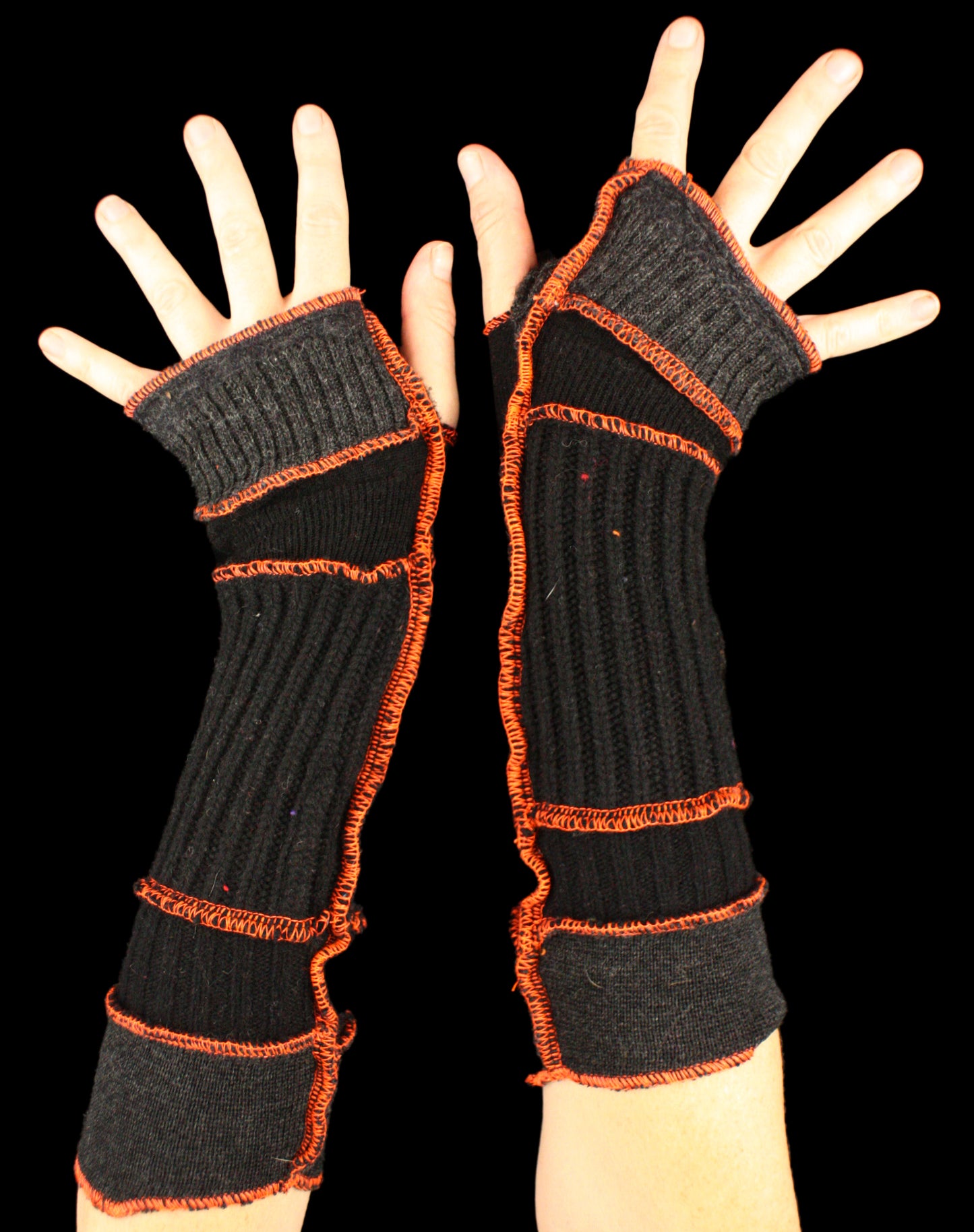 Arm Warmers - made from upcycled sweaters