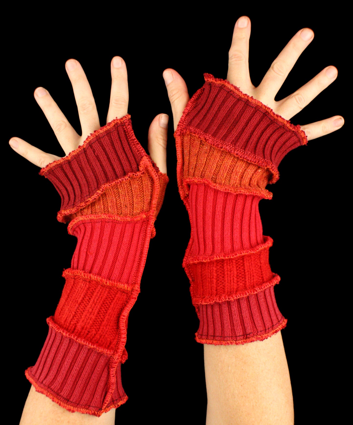 Arm Warmers - made from upcycled sweaters