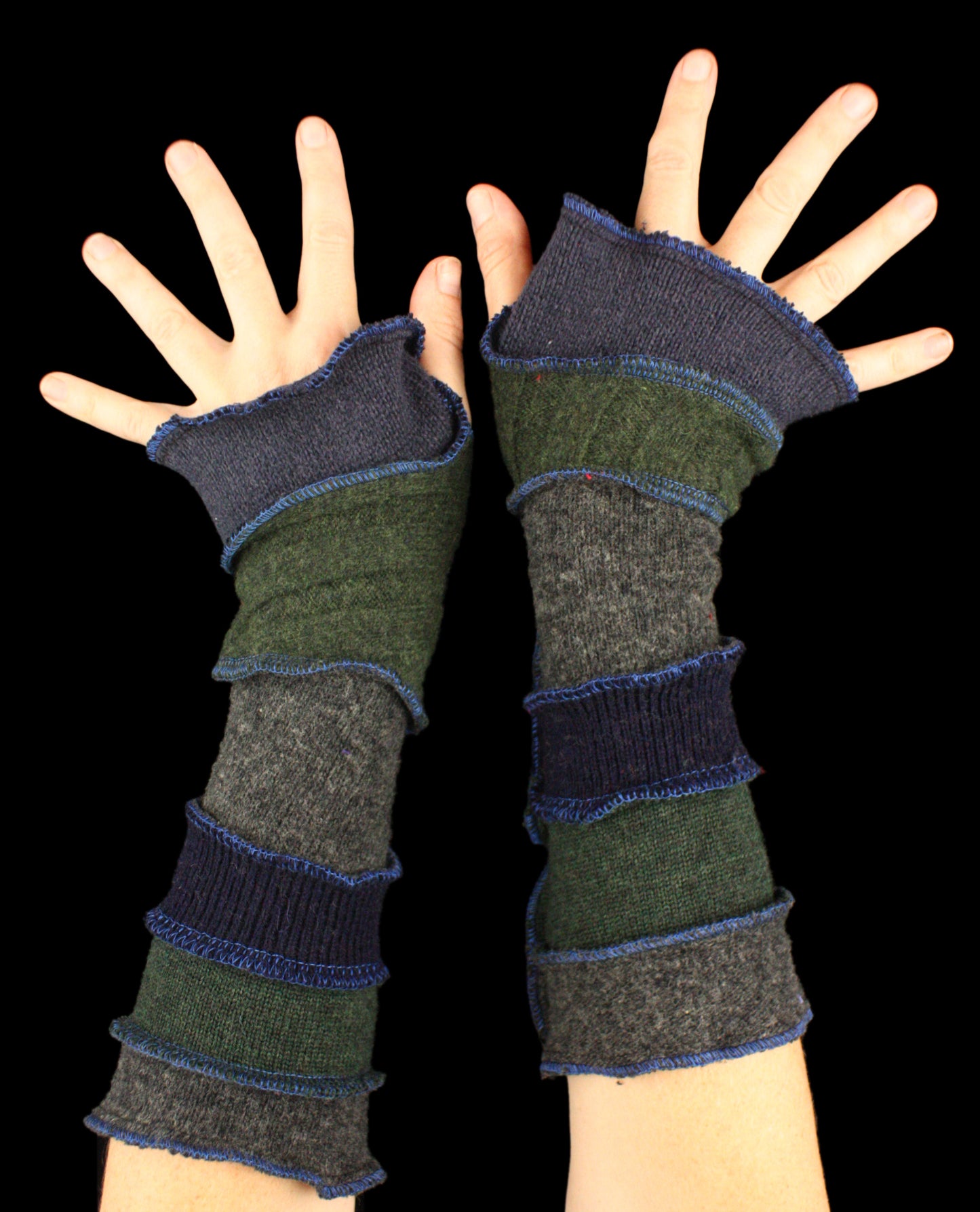 Arm Warmers - made from upcycled sweaters