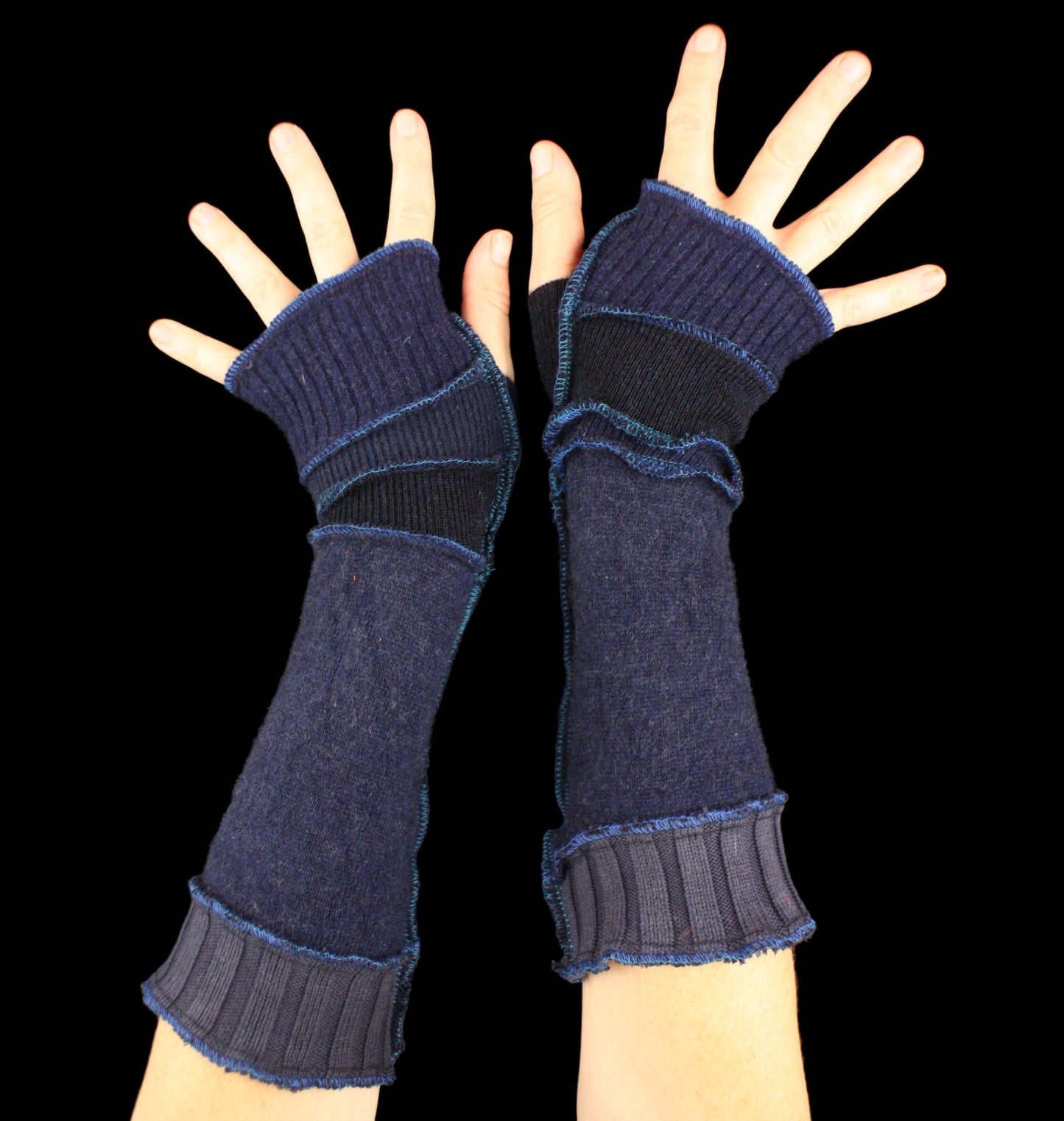 Arm Warmers - made from upcycled sweaters