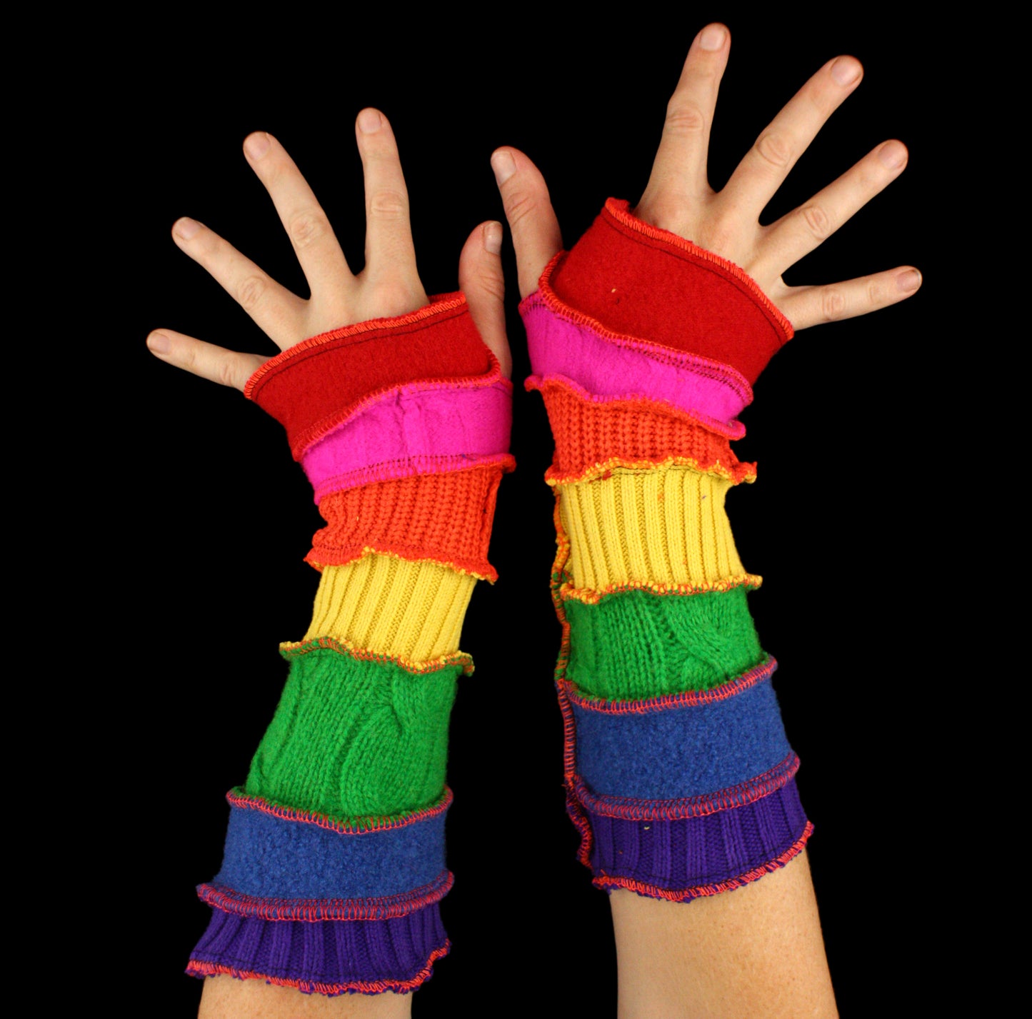 Arm Warmers - made from upcycled sweaters