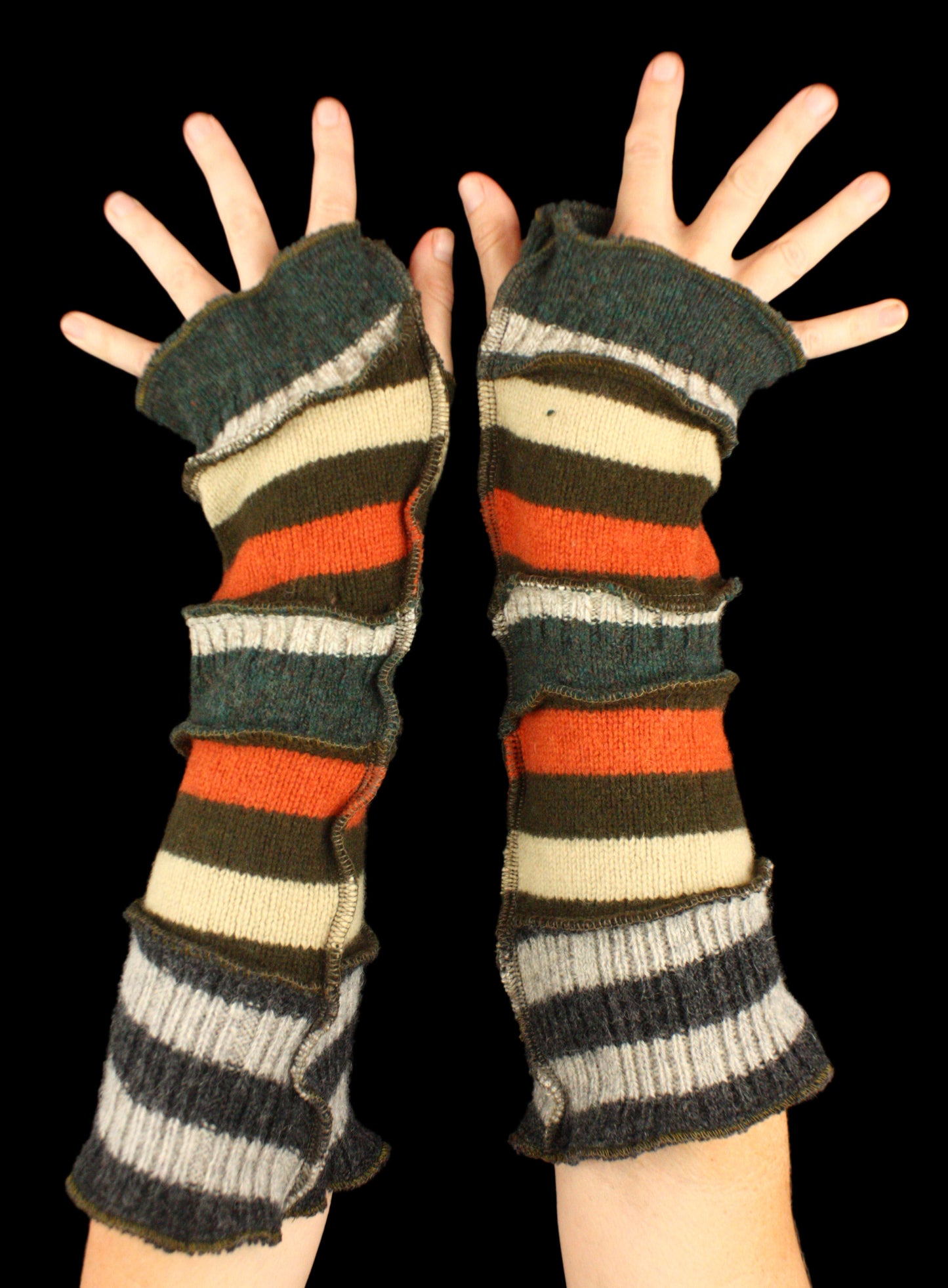 Arm Warmers - made from upcycled sweaters
