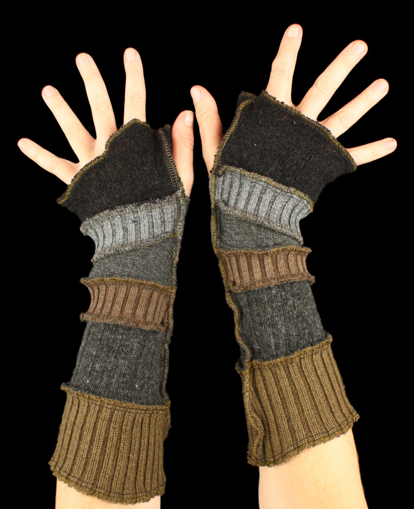 Arm Warmers - made from upcycled sweaters