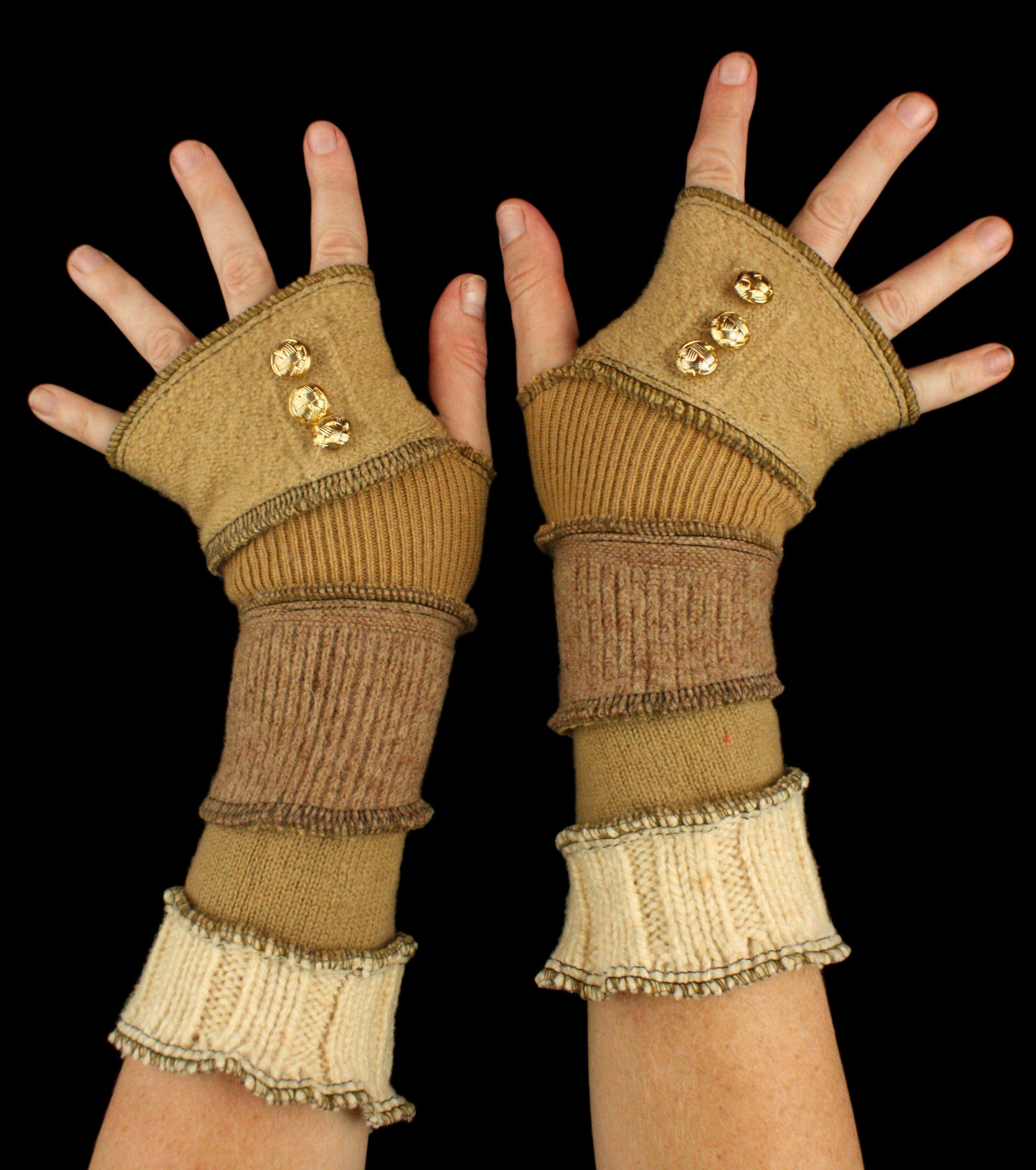 Arm Warmers - made from upcycled sweaters