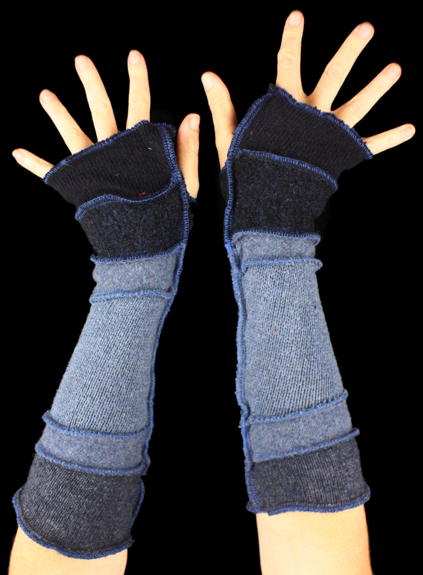 Arm Warmers - made from upcycled sweaters