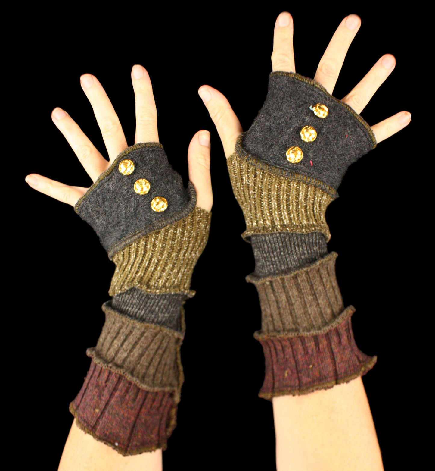 Arm Warmers - made from upcycled sweaters