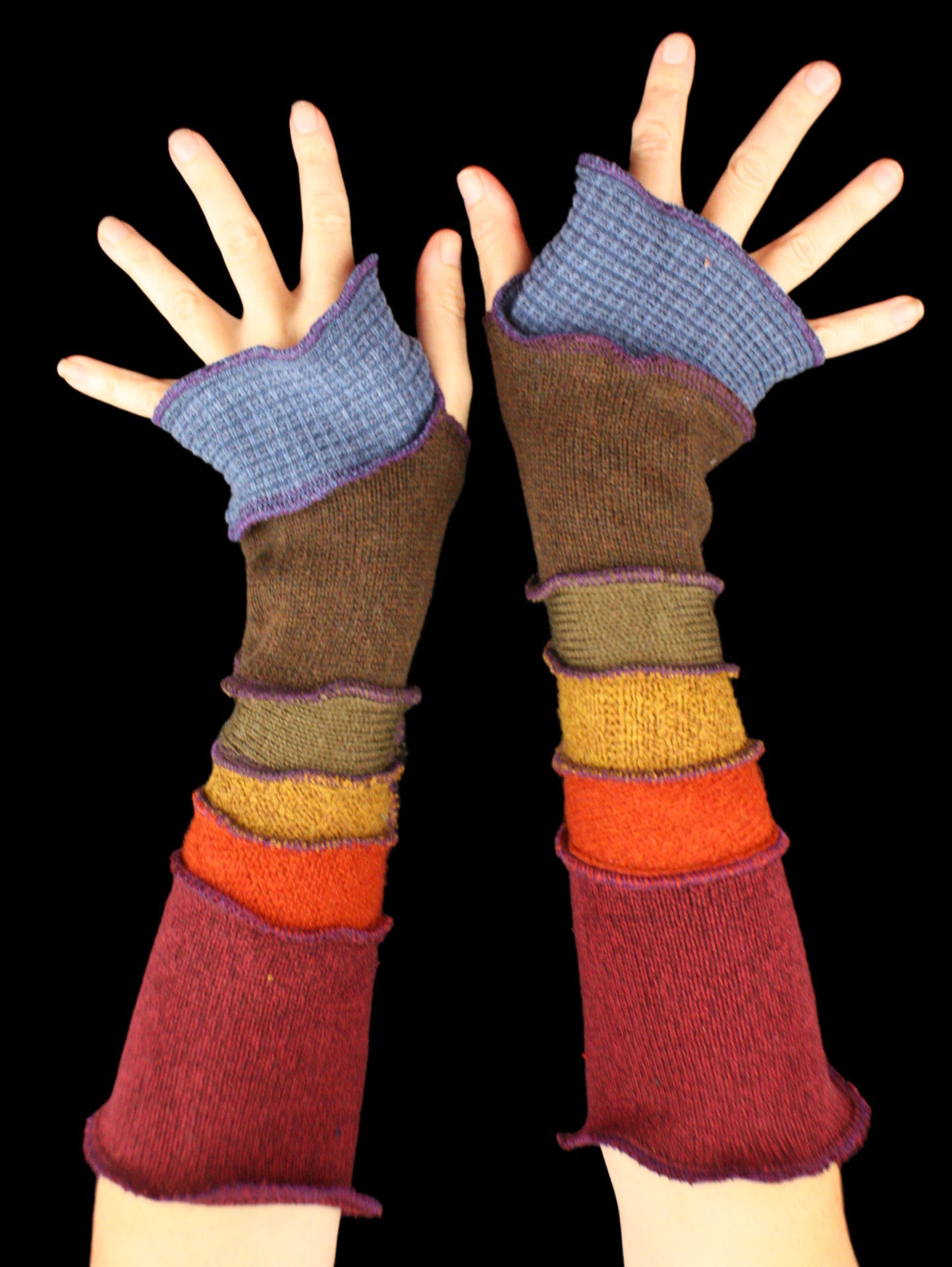 Arm Warmers - made from upcycled sweaters