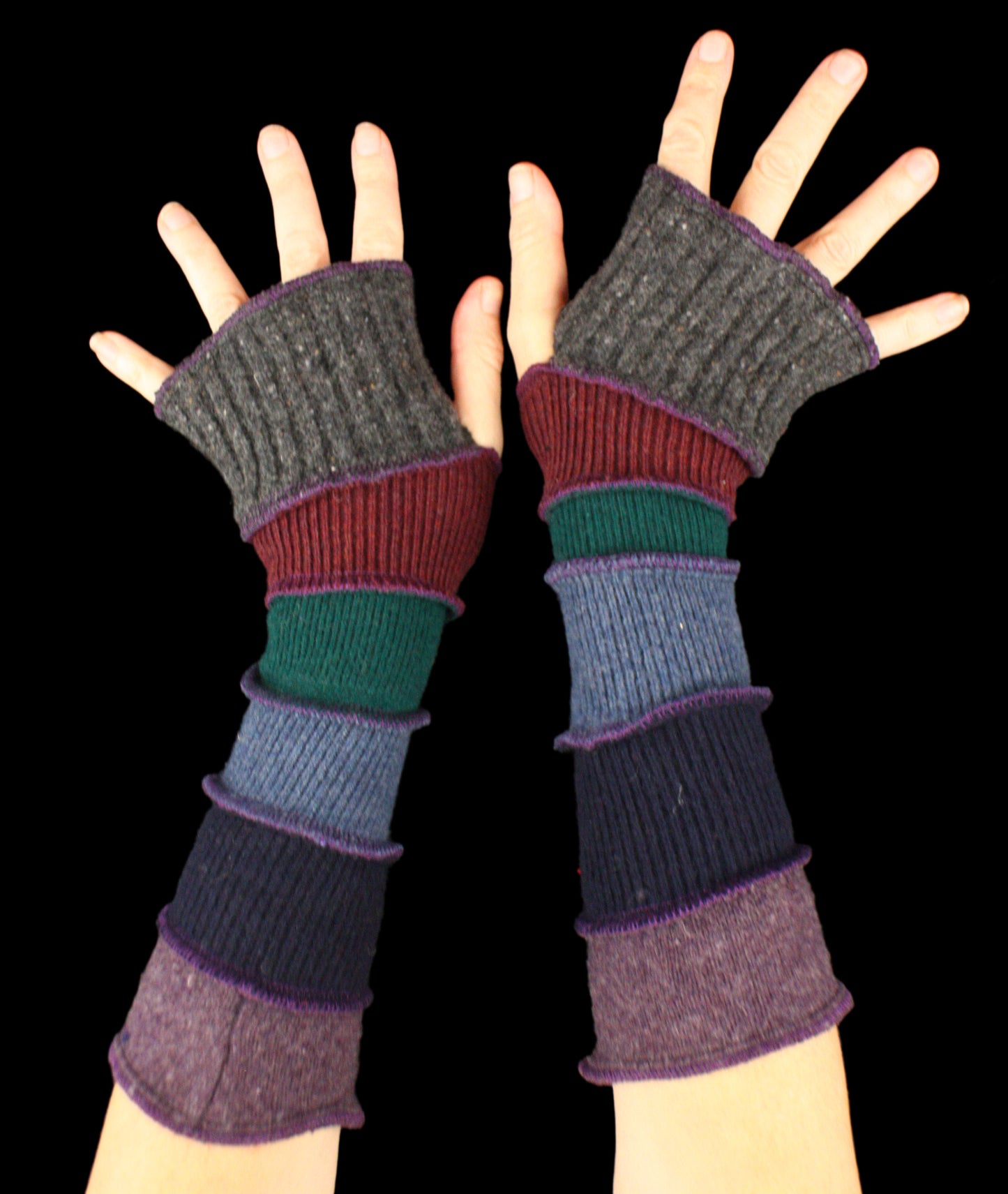 Arm Warmers - made from upcycled sweaters