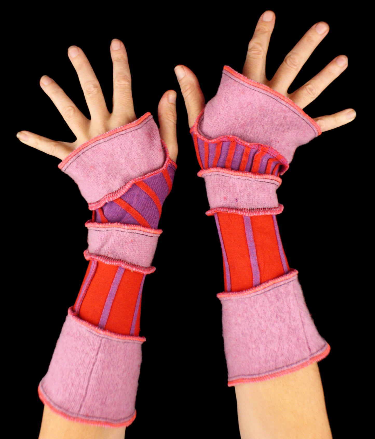 Arm Warmers - made from upcycled sweaters