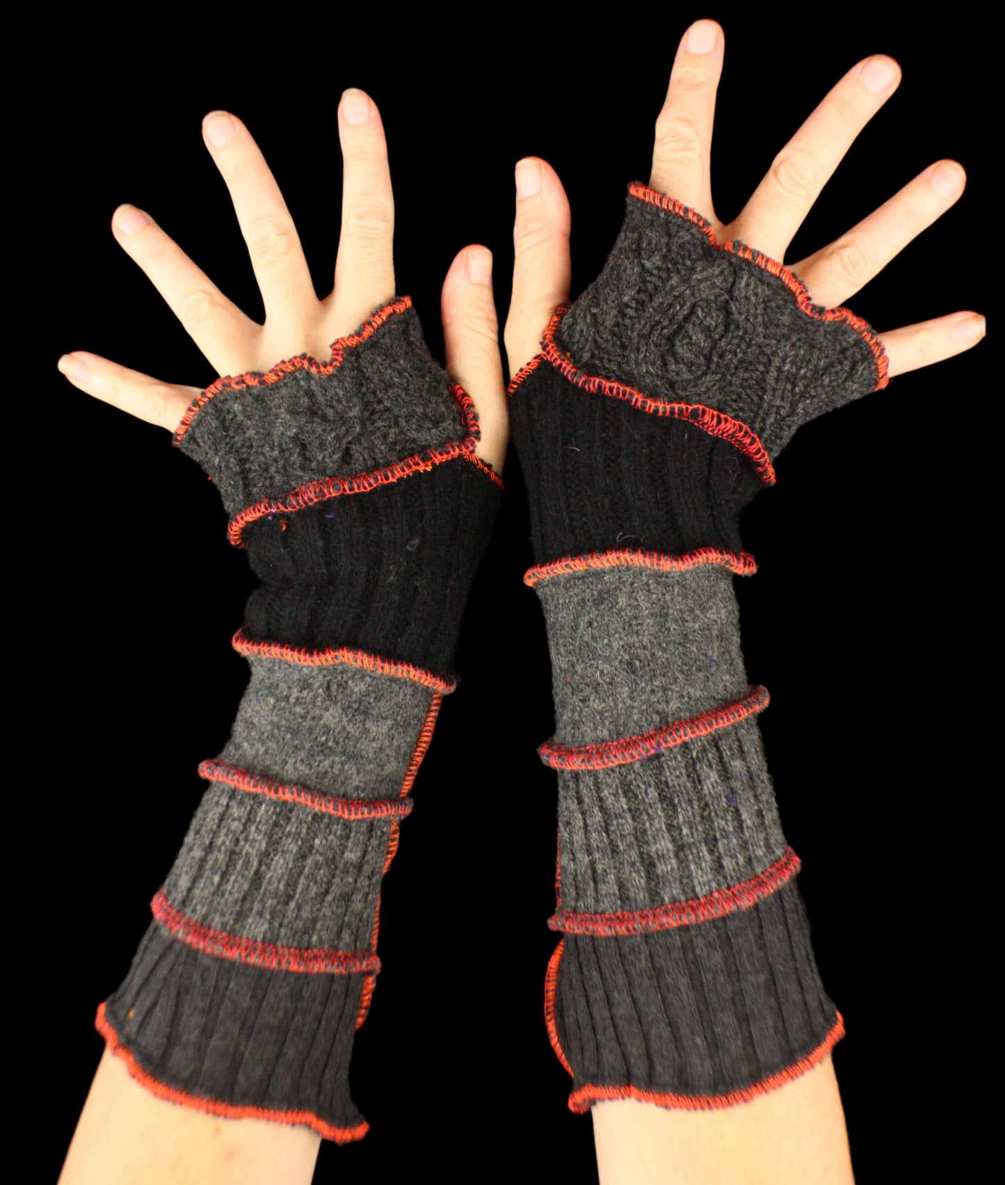 Arm Warmers - made from upcycled sweaters