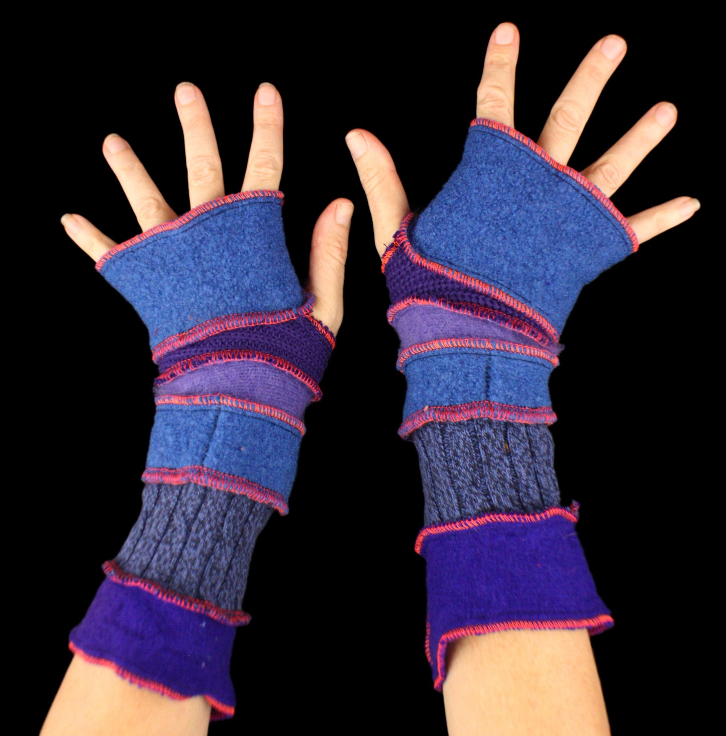 Arm Warmers - made from upcycled sweaters