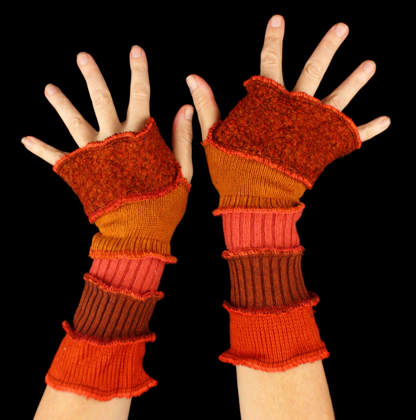 Arm Warmers - made from upcycled sweaters