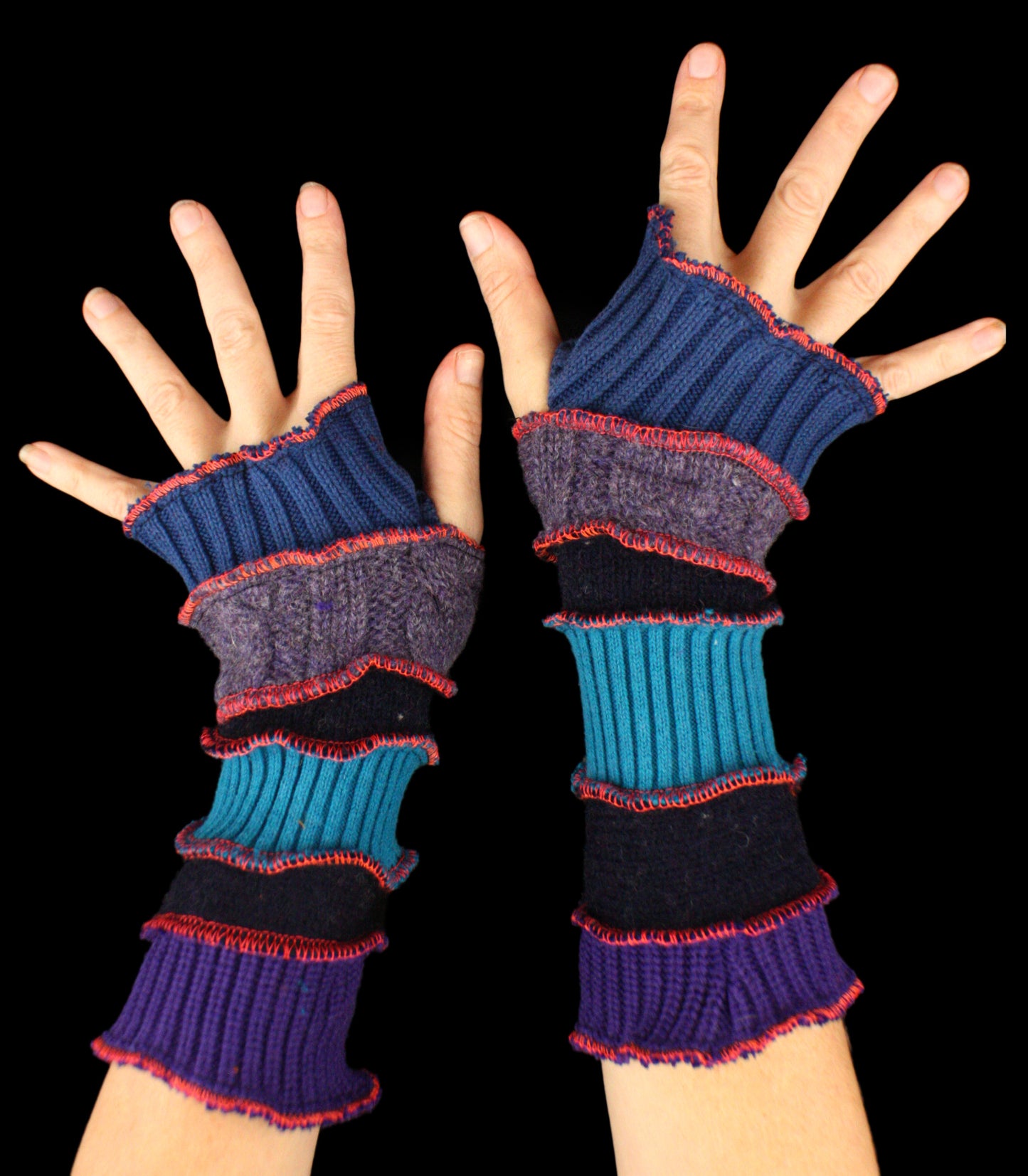 Arm Warmers - made from upcycled sweaters