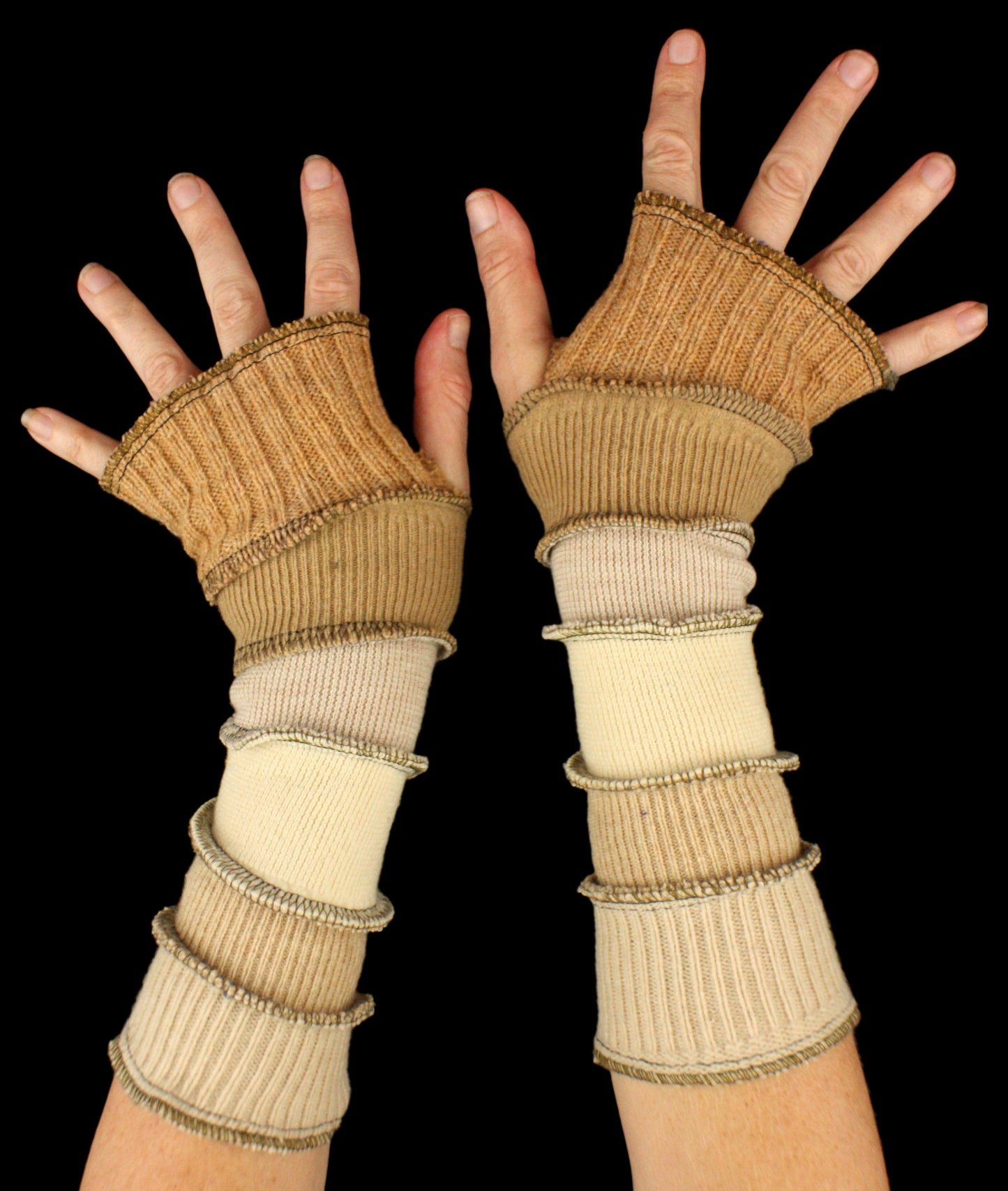 Arm Warmers - made from upcycled sweaters