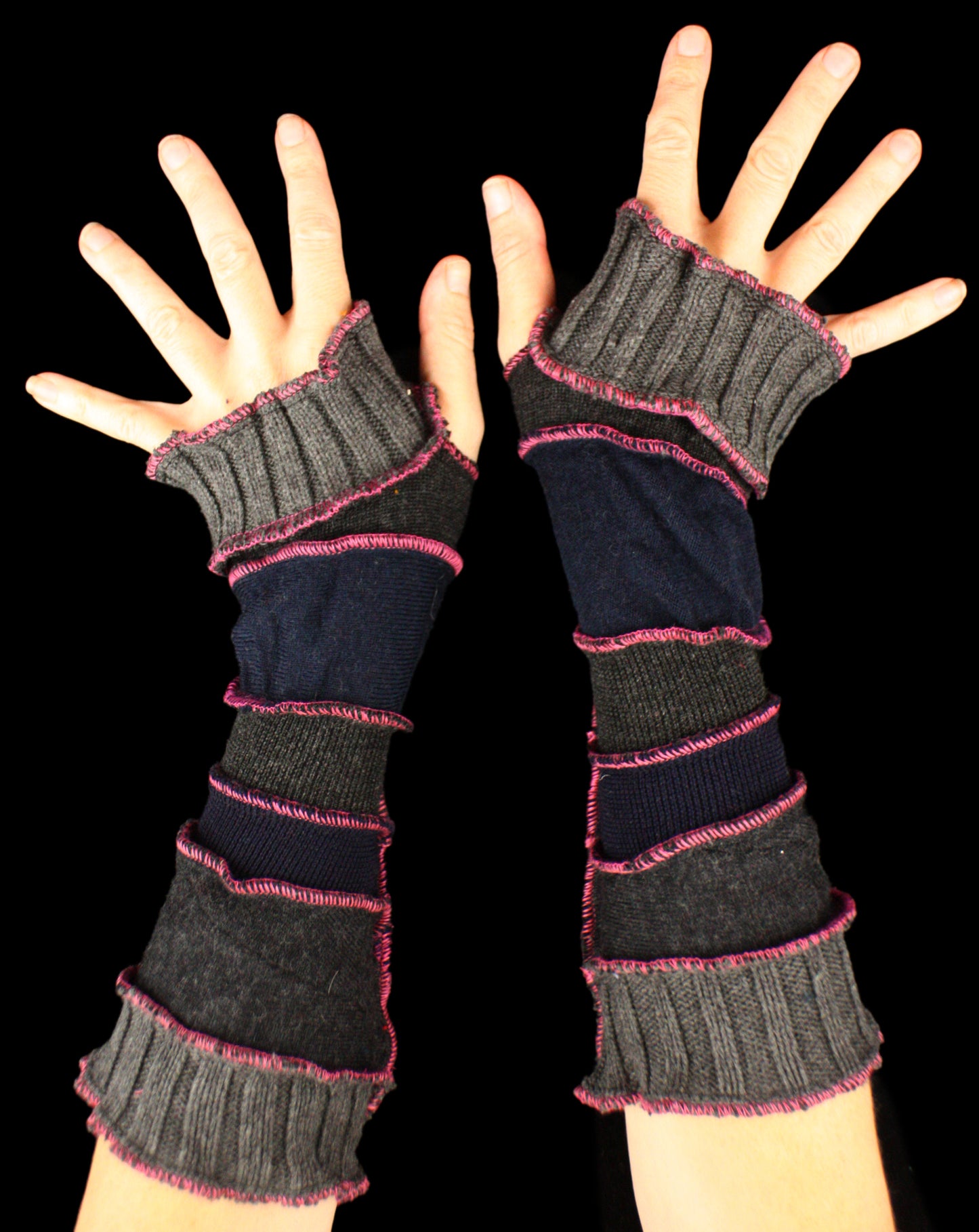 Arm Warmers - made from upcycled sweaters