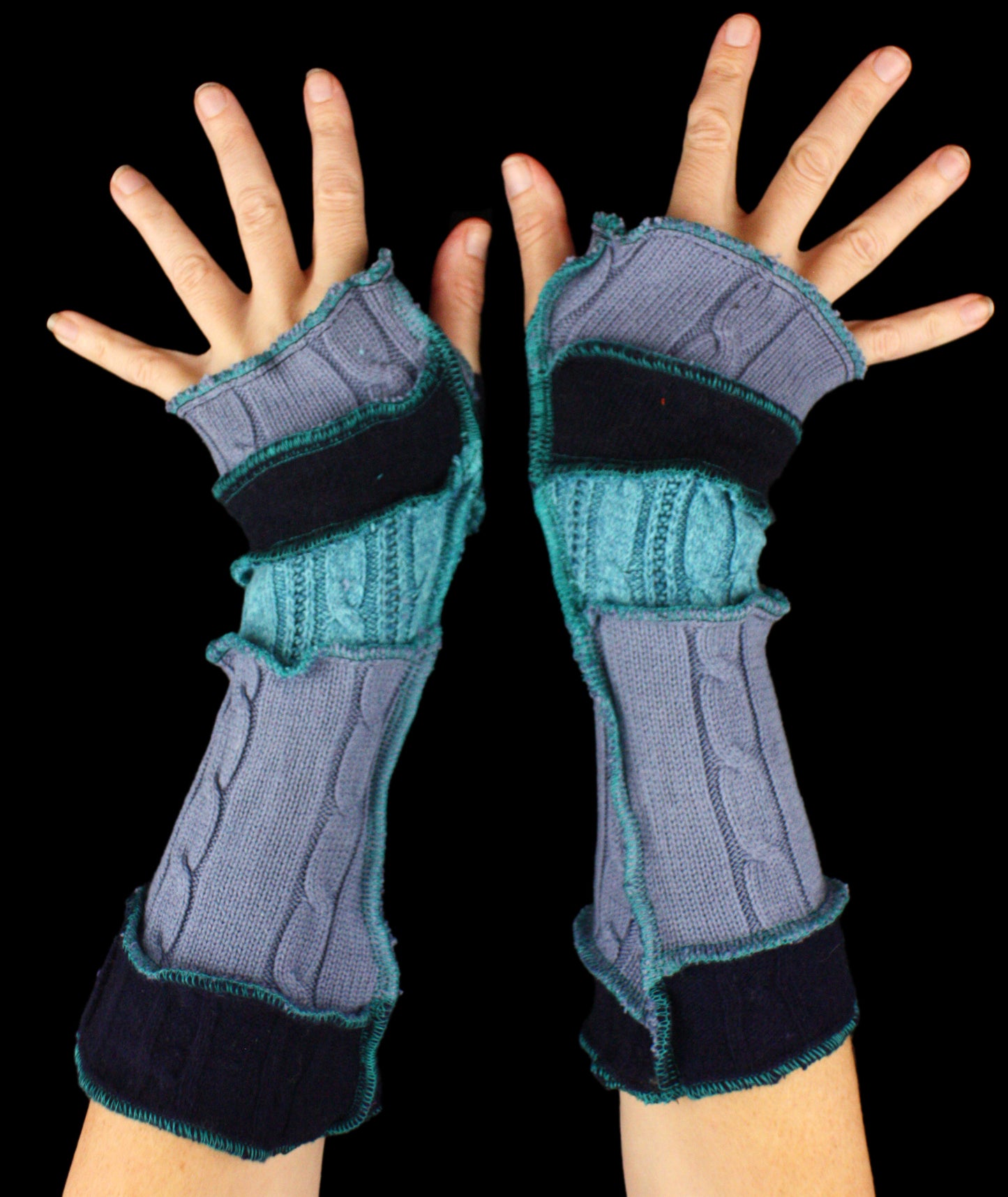 Arm Warmers - made from upcycled sweaters