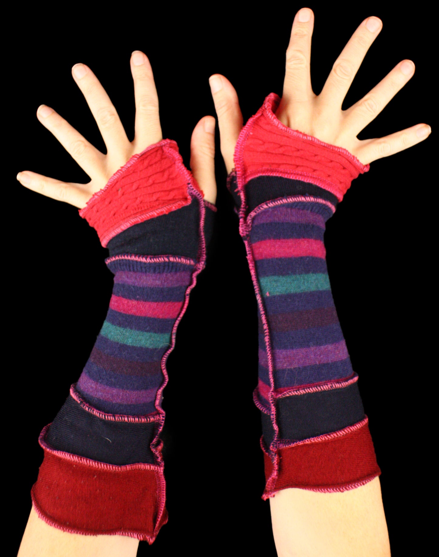 Arm Warmers - made from upcycled sweaters