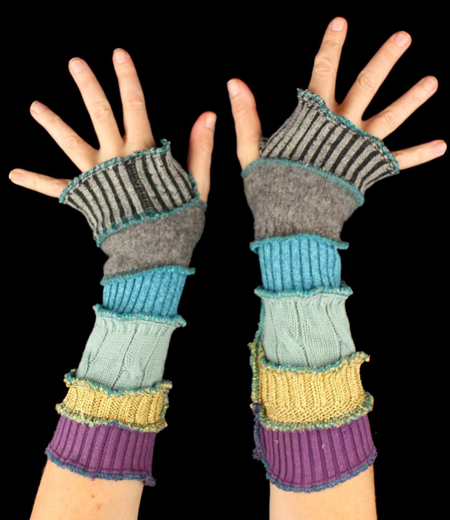 Arm Warmers - made from upcycled sweaters